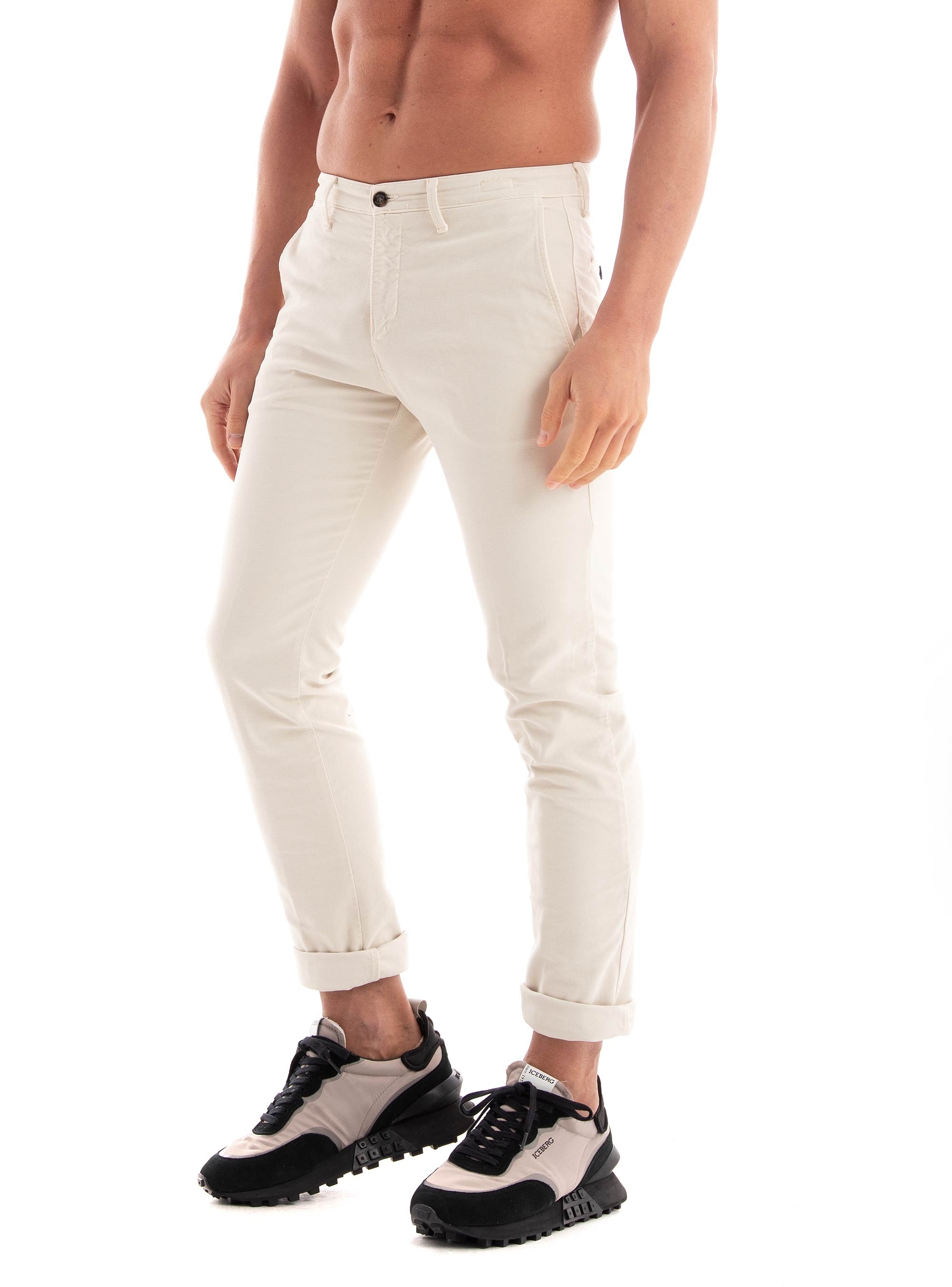 Four.ten Pants - Light Beige