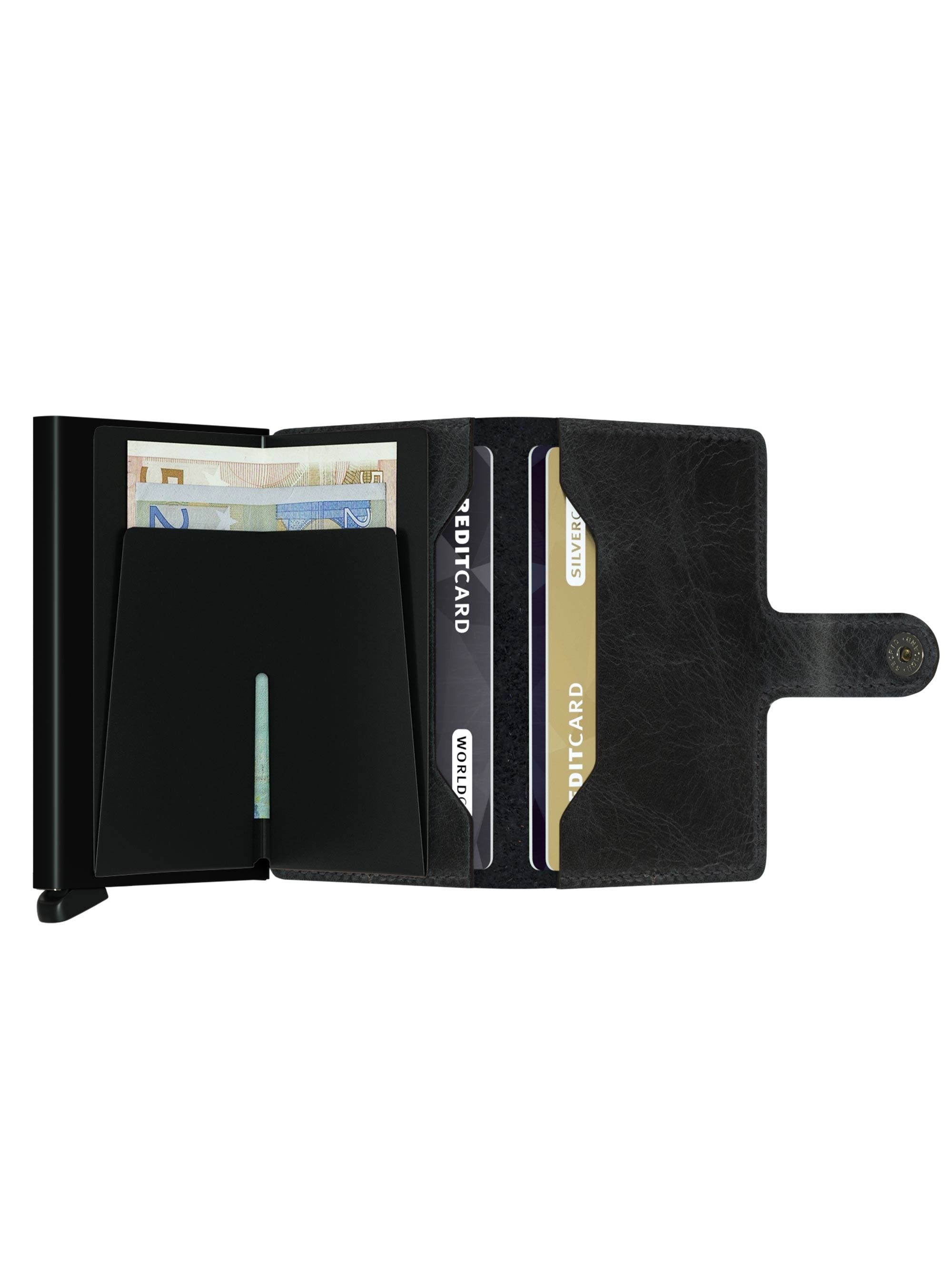 Secrid Original Vintage Mini Wallet - Black