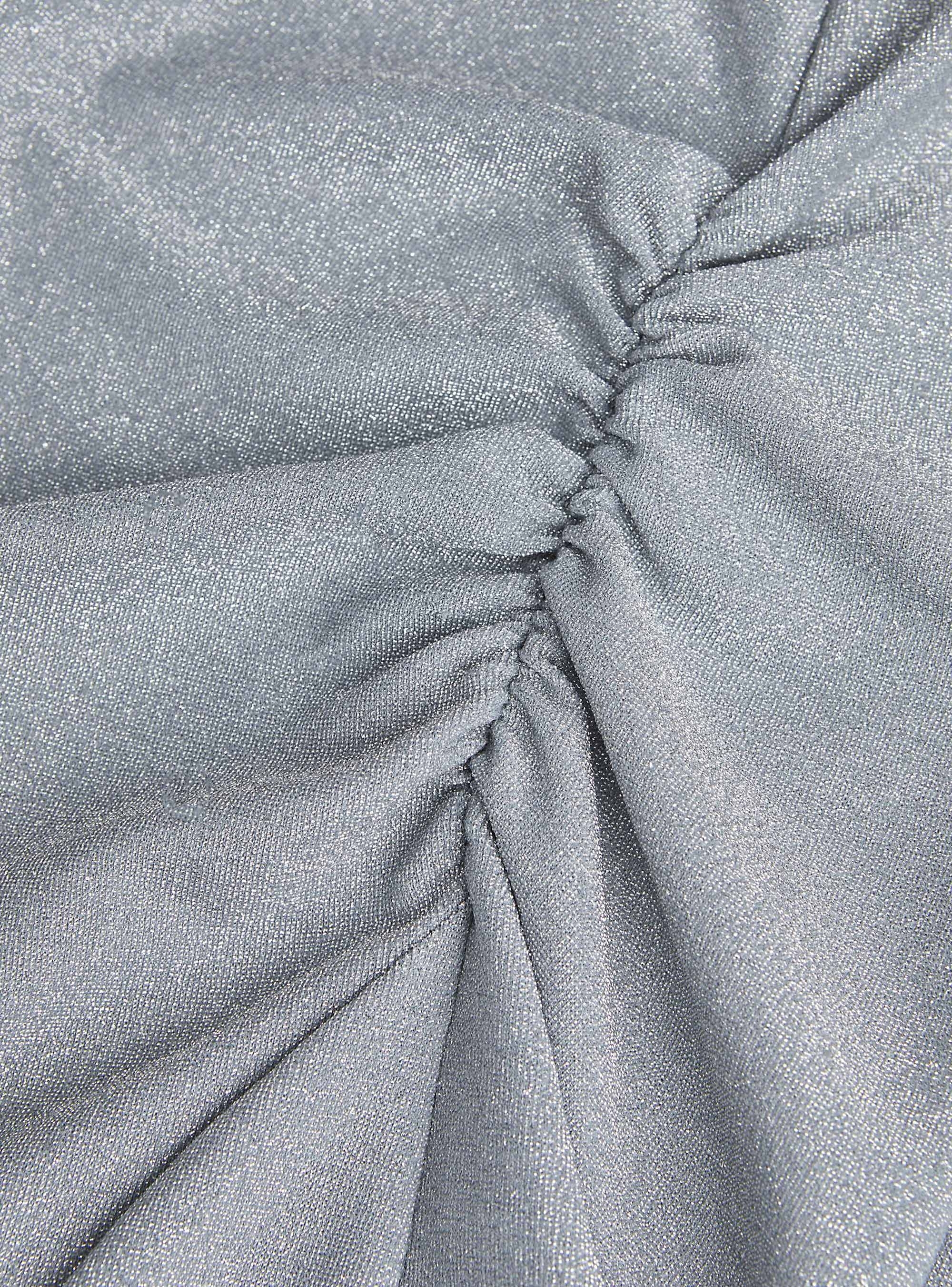 JJXX Zia Glitter Ankle Dress - Silver