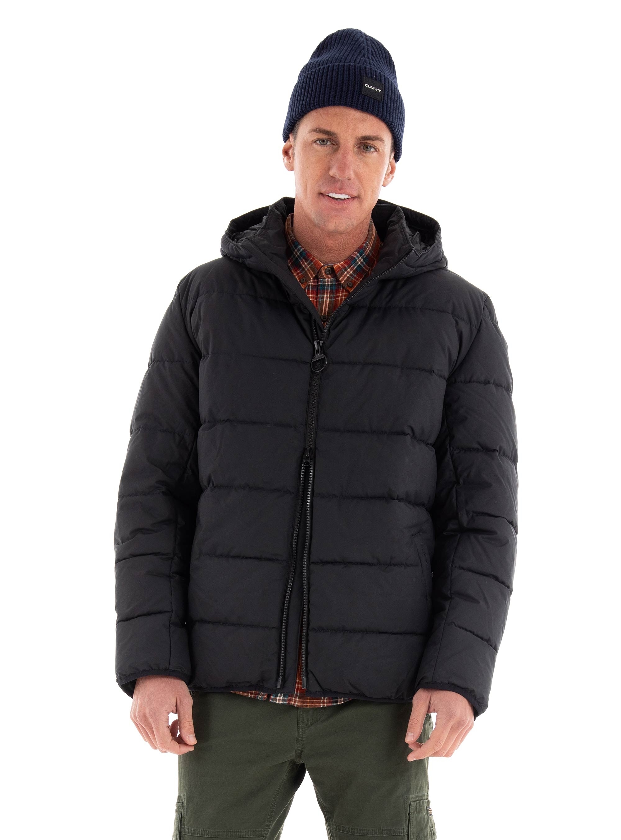 Barbour Barton Quilted Jacket - Black