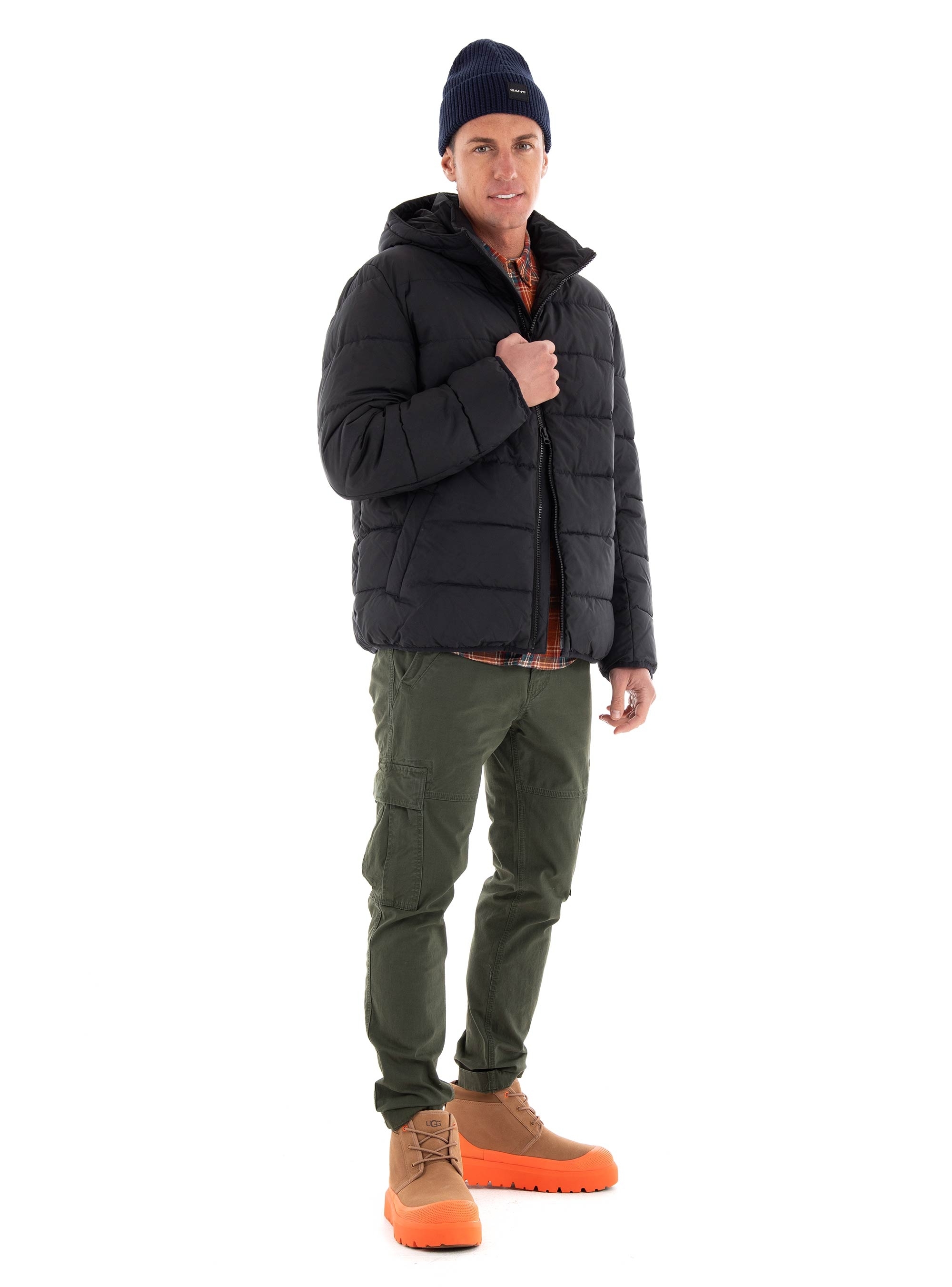 Barbour Barton Quilted Jacket - Black