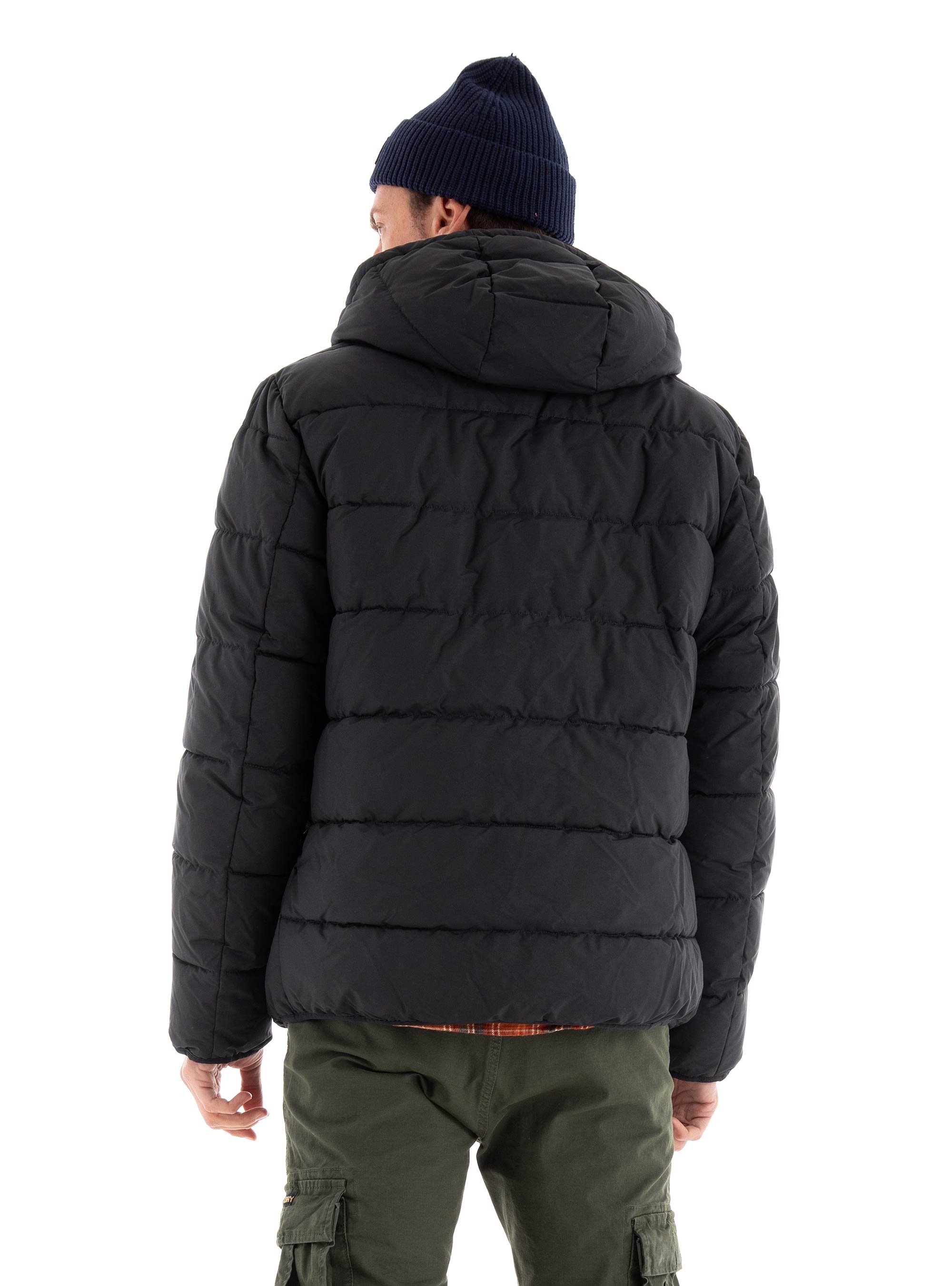 Barbour Barton Quilted Jacket - Black