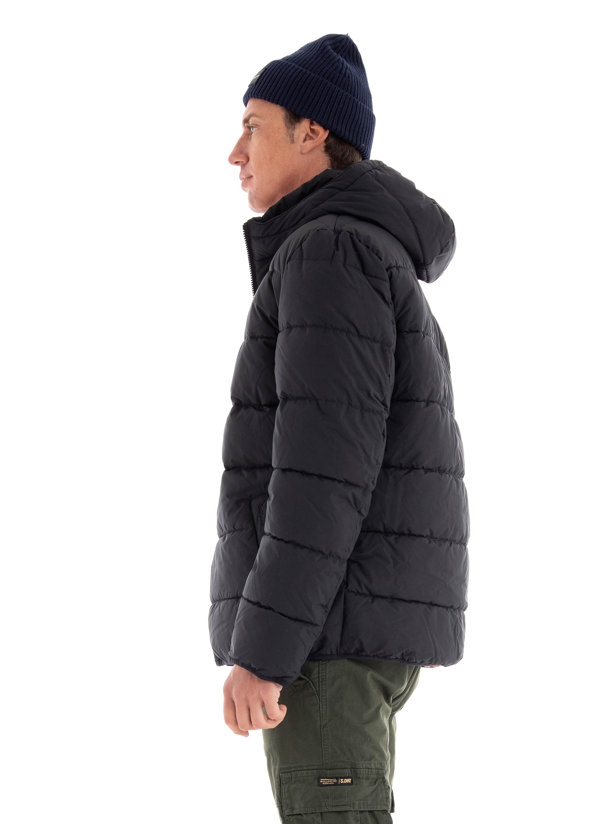 Barbour Barton Quilted Jacket - Black