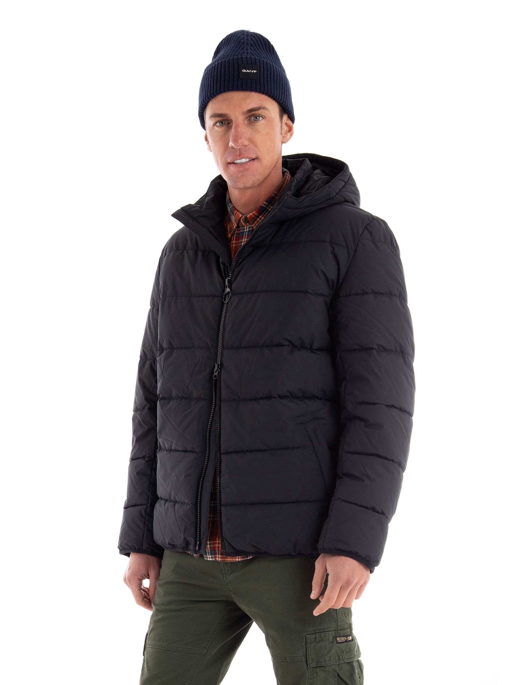 Barbour Barton Quilted Jacket - Black
