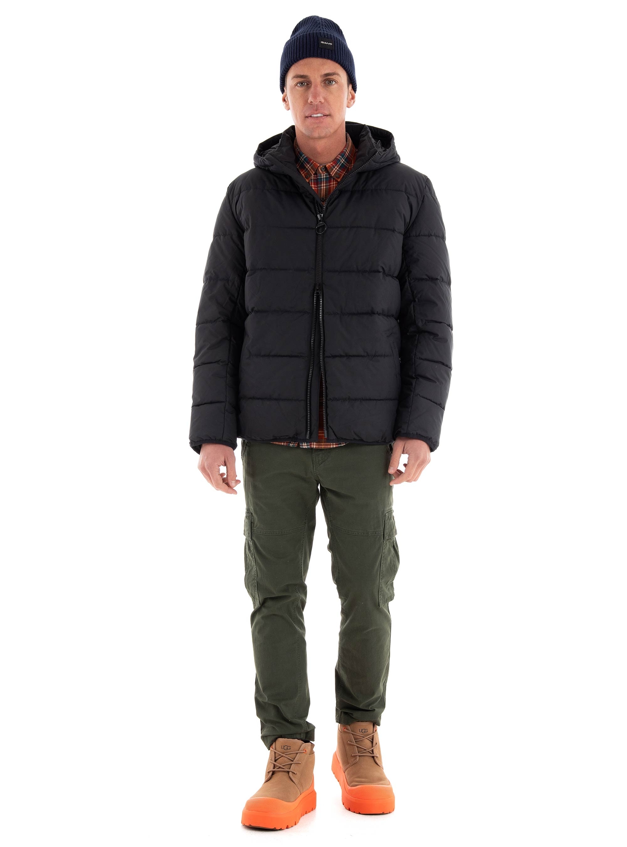 Barbour Barton Quilted Jacket - Black