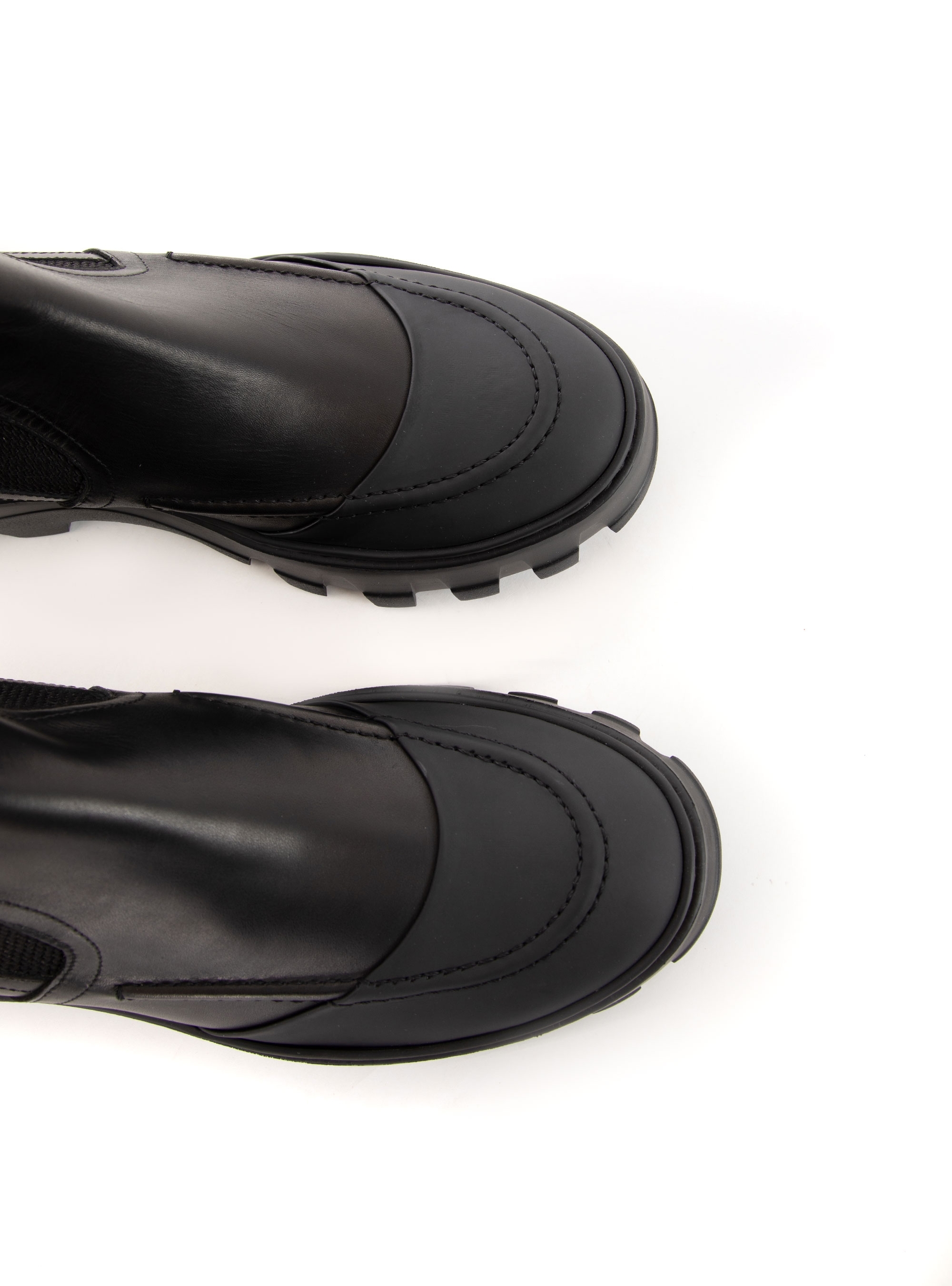 Per La Moda Ankle Boots - Black