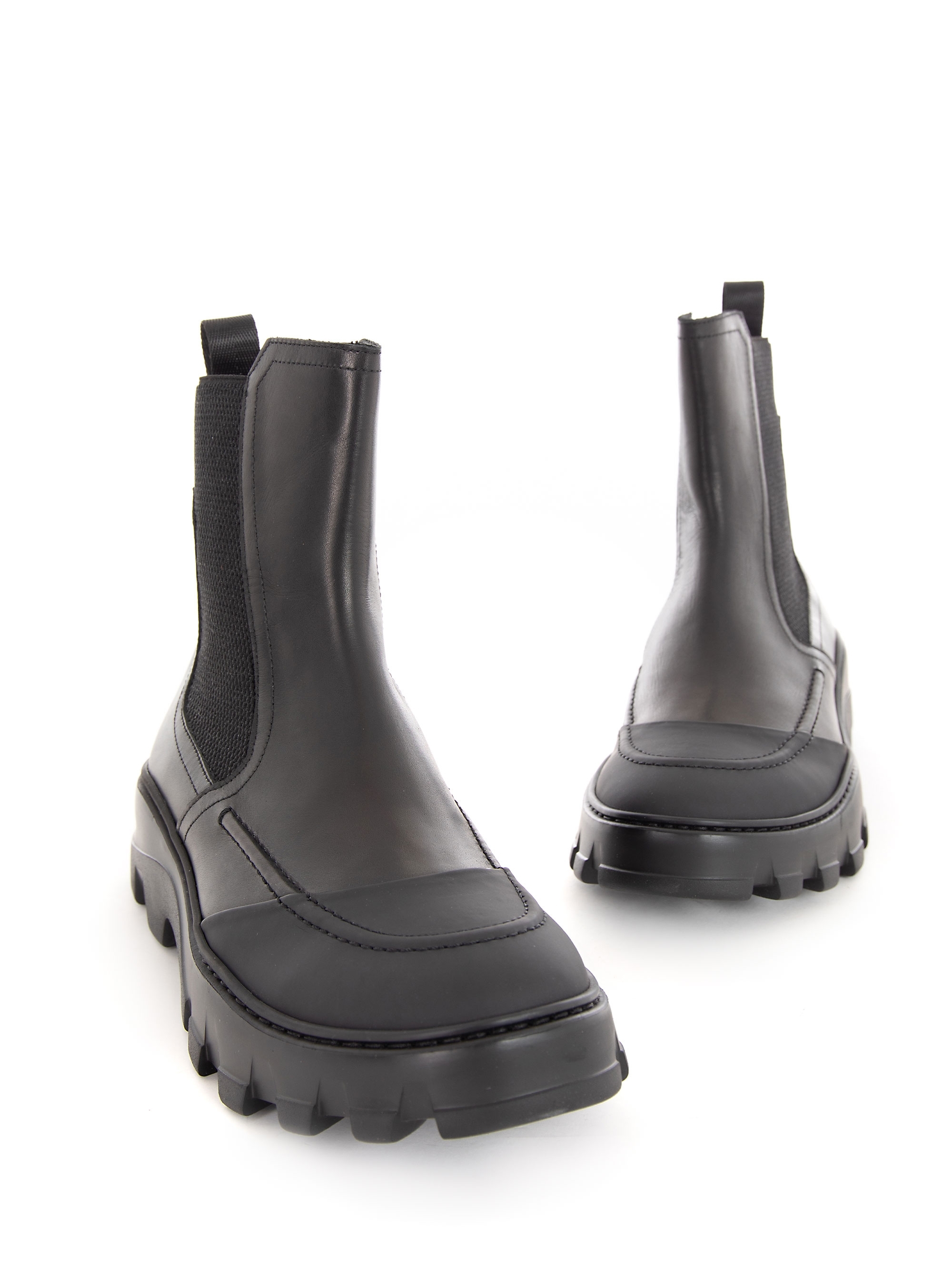 Per La Moda Ankle Boots - Black