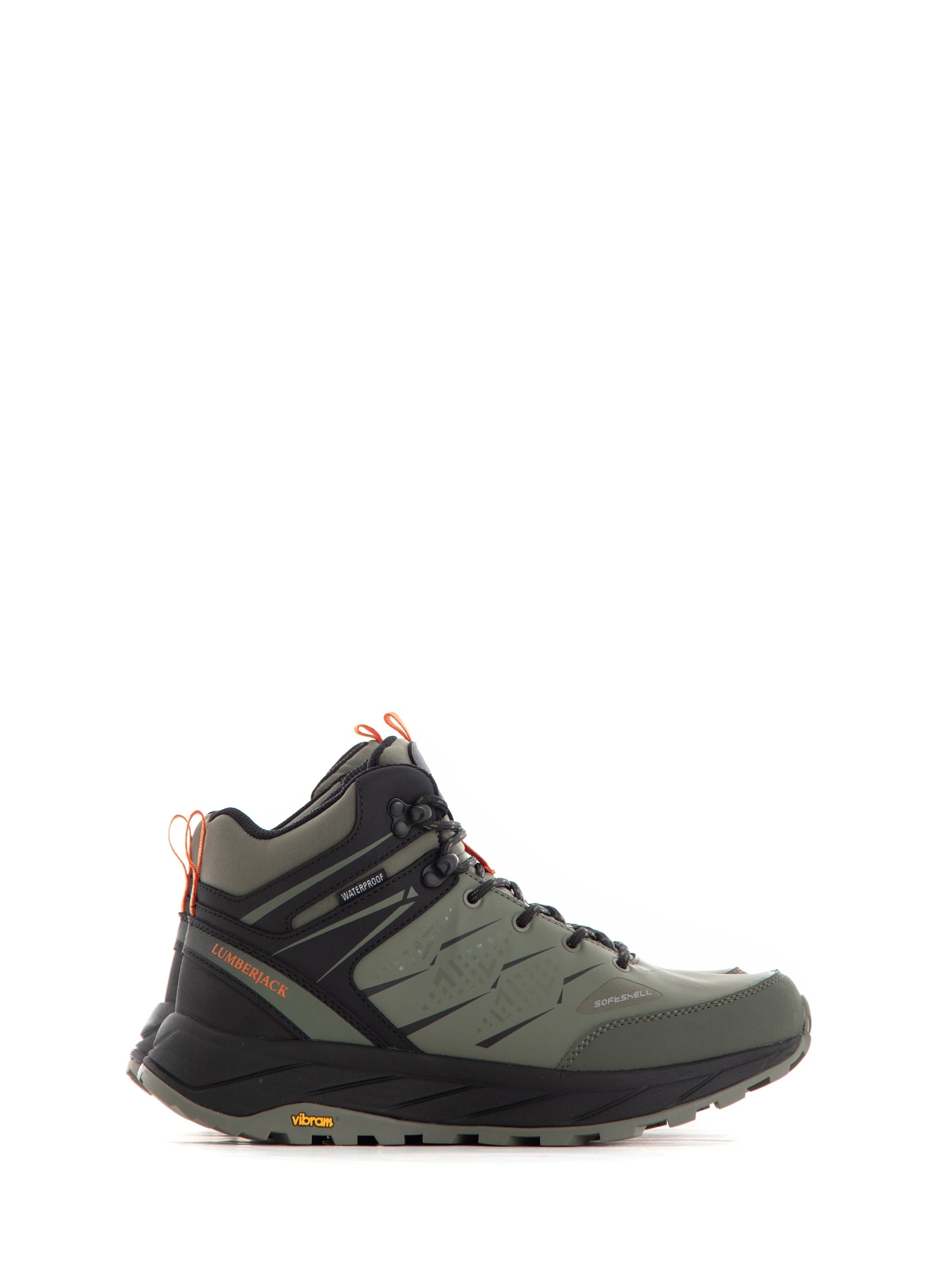 Lumberjack Sport Vabory Hiking Boots - Khaki