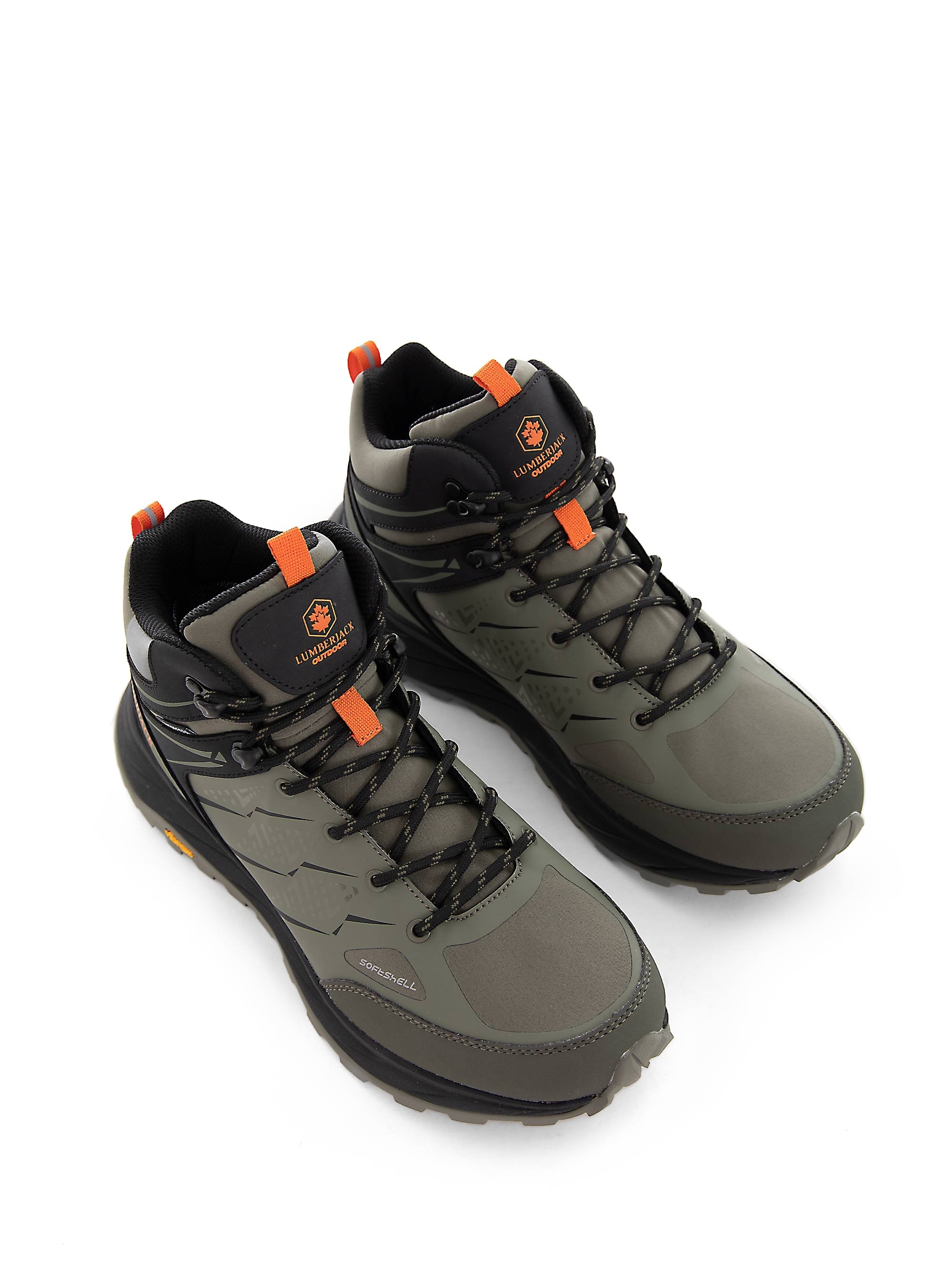 Lumberjack Sport Vabory Hiking Boots - Khaki