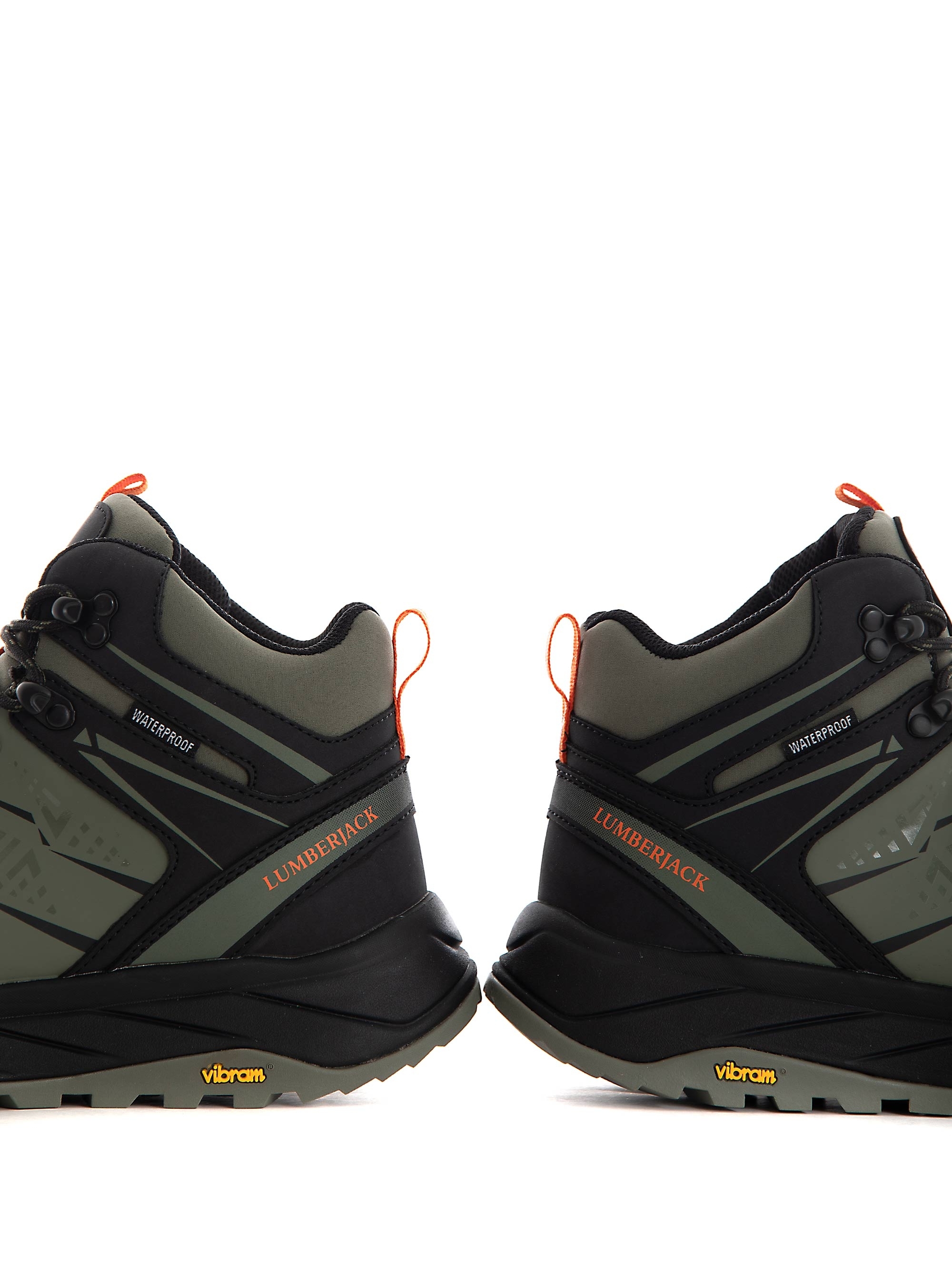 Lumberjack Sport Vabory Hiking Boots - Khaki