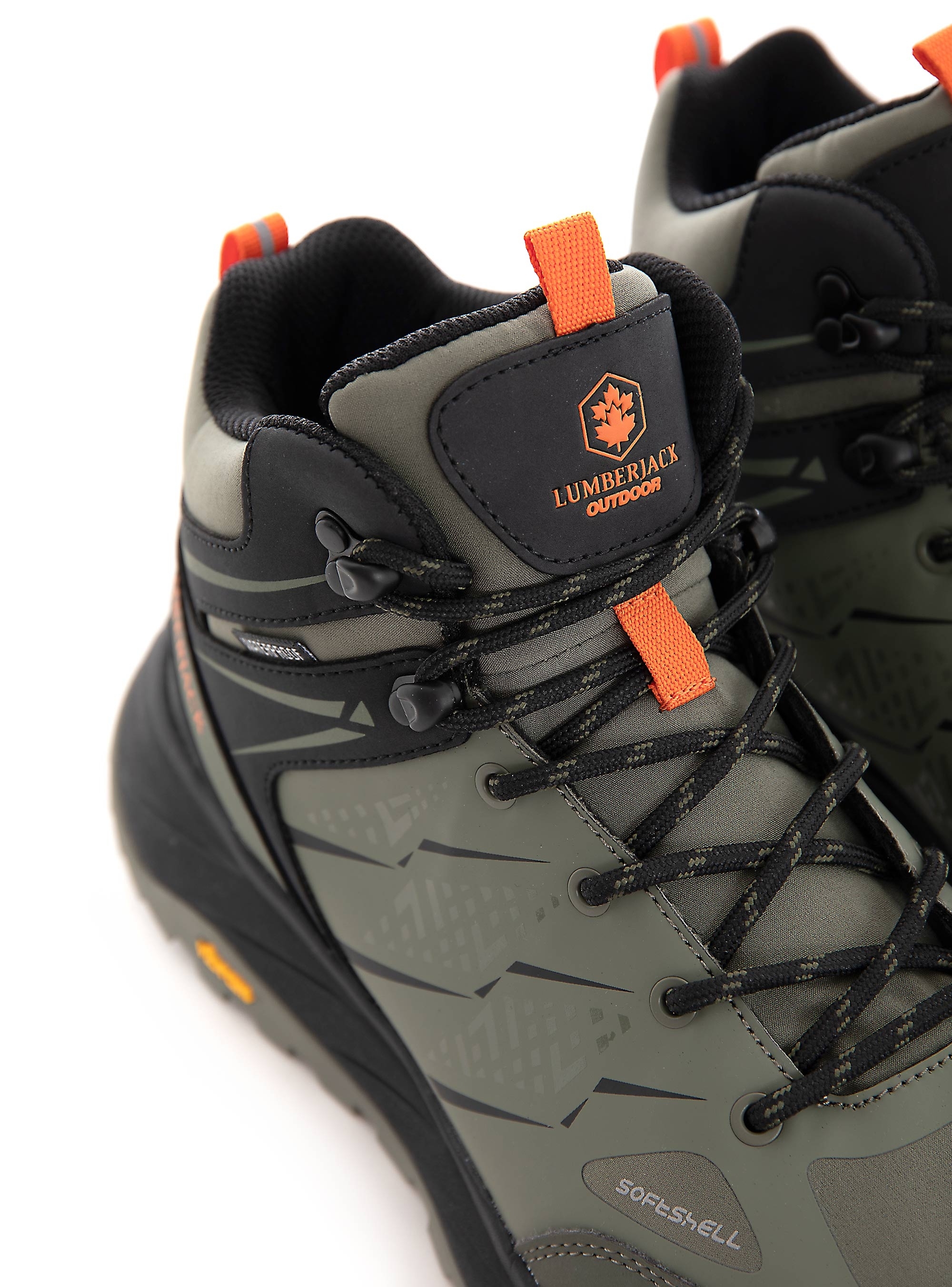 Lumberjack Sport Vabory Hiking Boots - Khaki