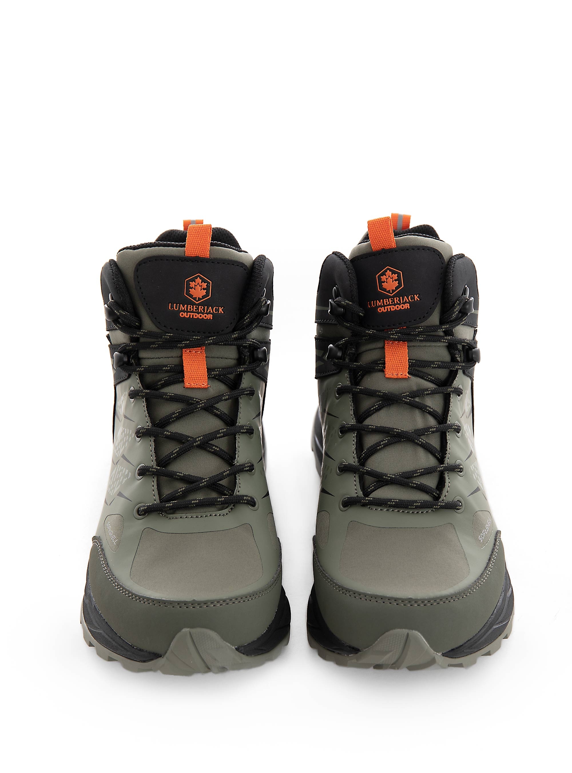 Lumberjack Sport Vabory Hiking Boots - Khaki