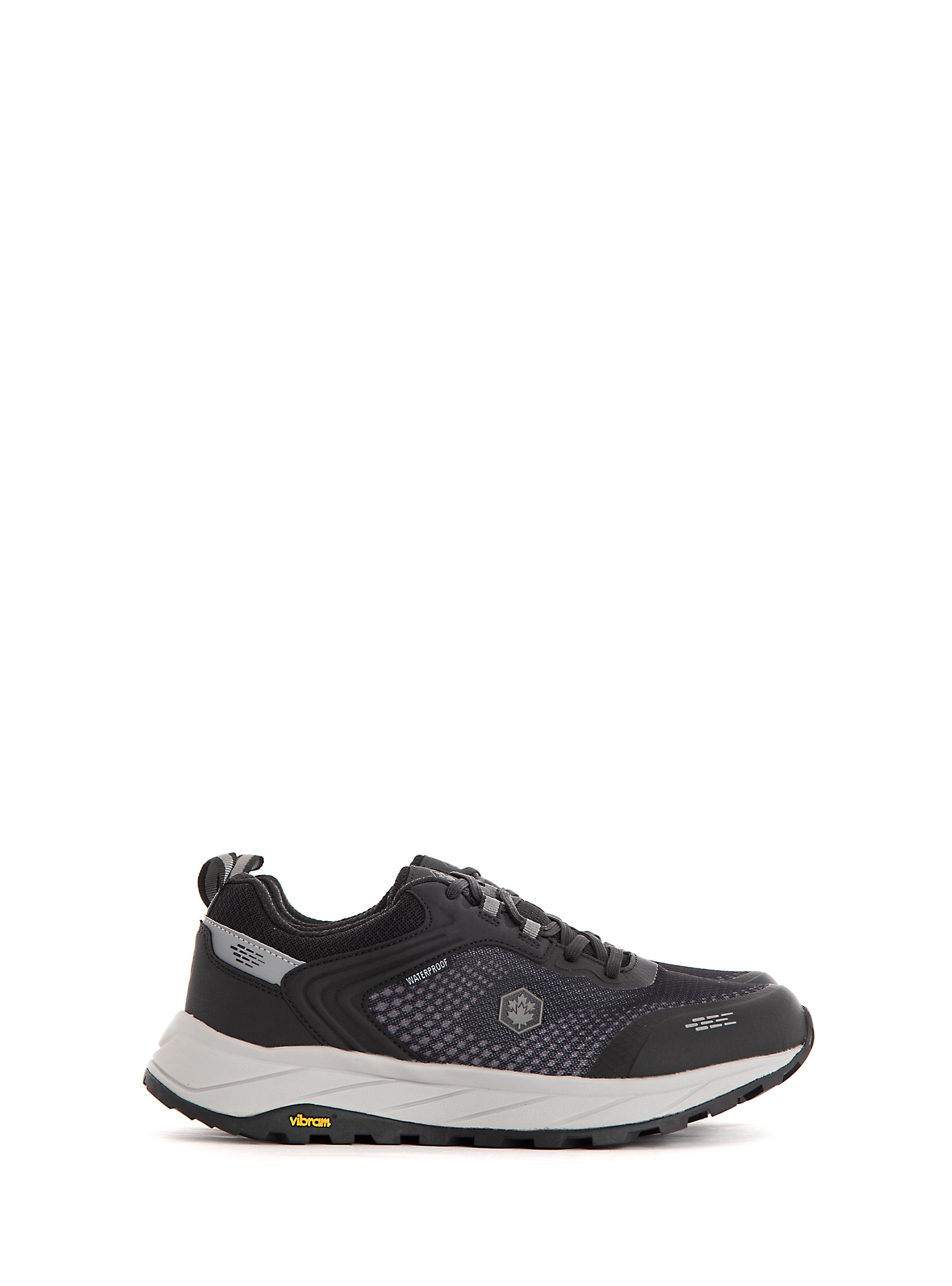 Lumberjack Sport Vabory Waterproof Sneakers - Black