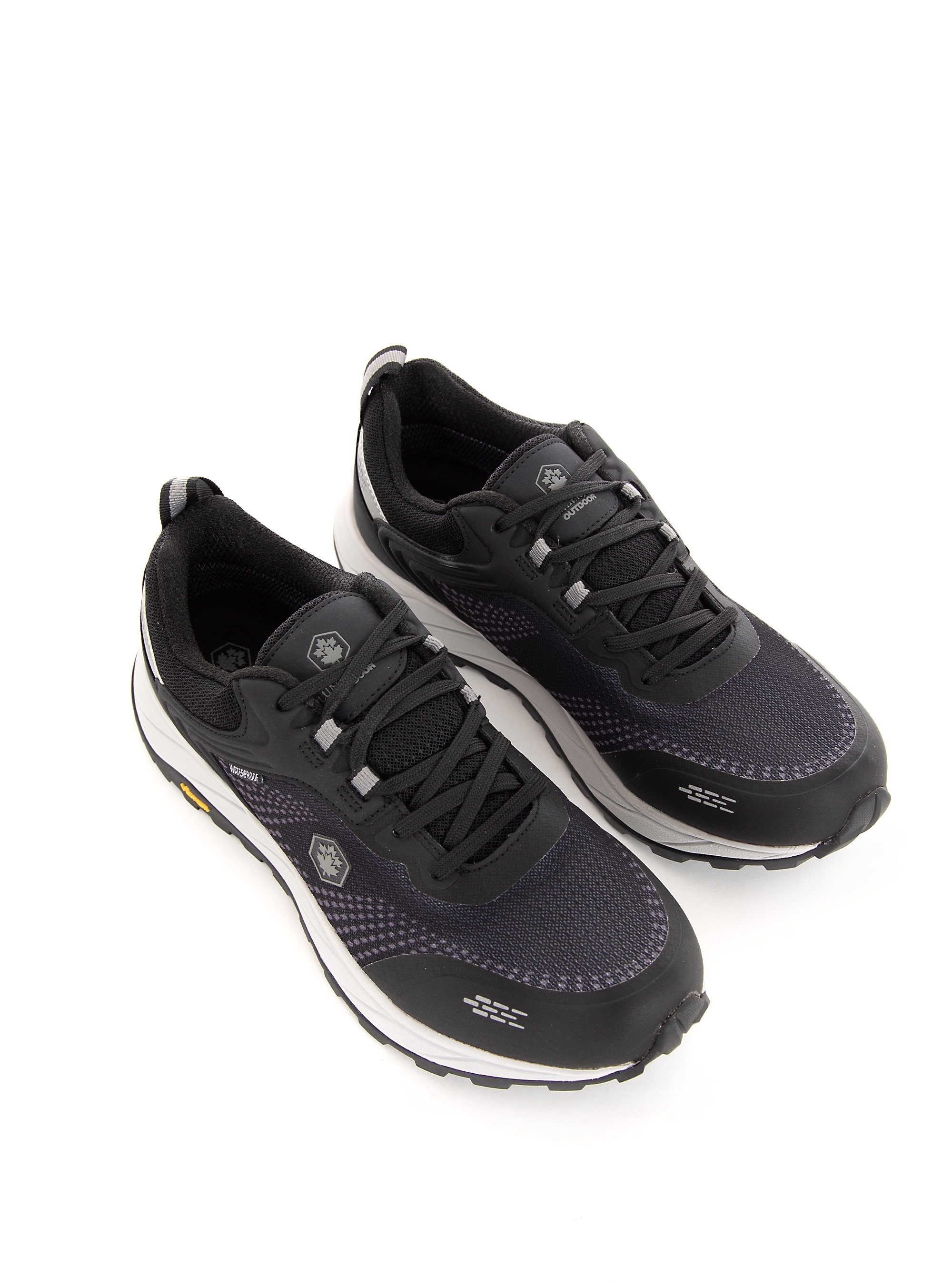 Lumberjack Sport Vabory Waterproof Sneakers - Black