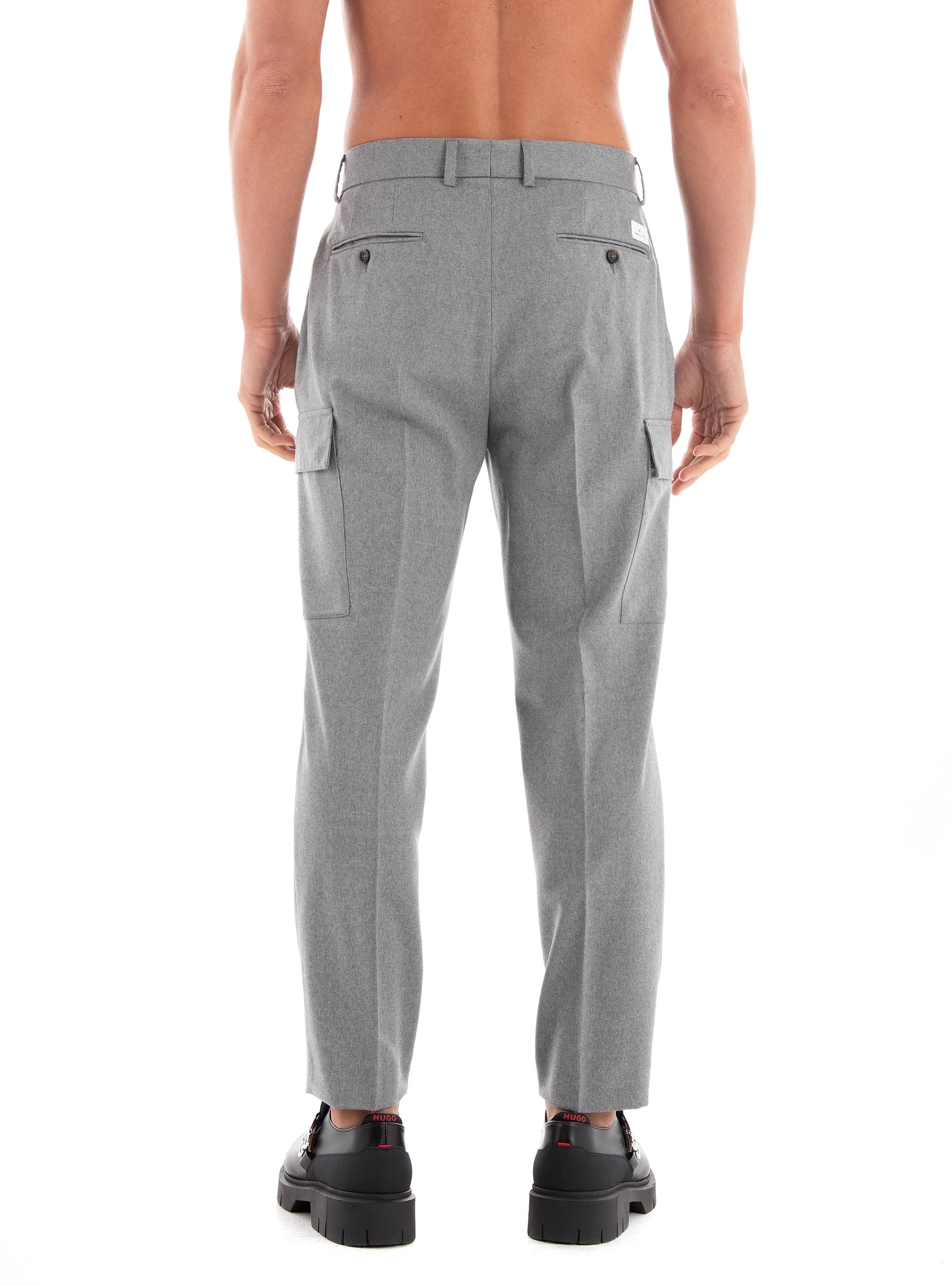 Manuel Ritz Pants - Dark Grey