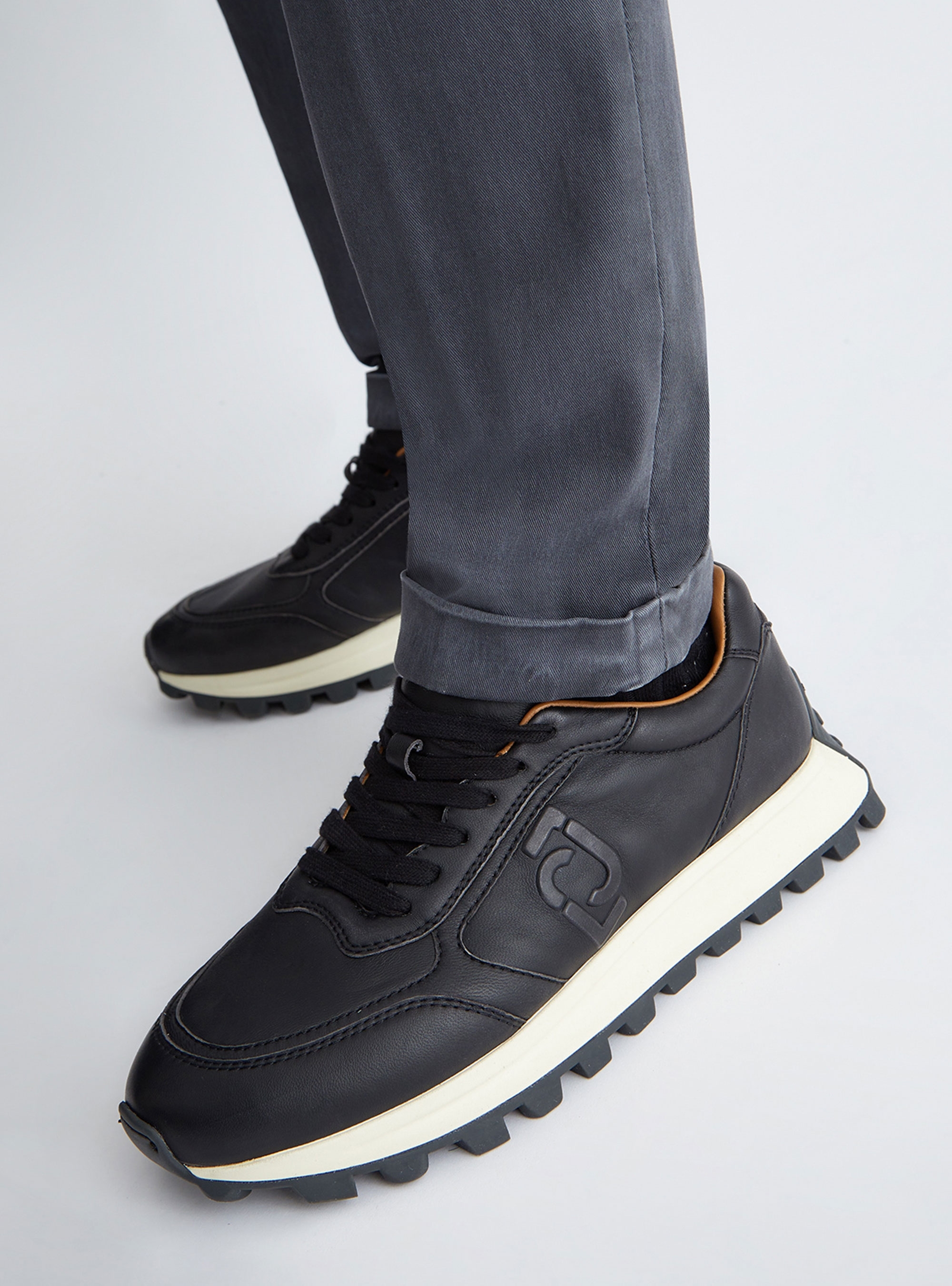 Liu Jo Running 01 Brushed Sneaker - Black