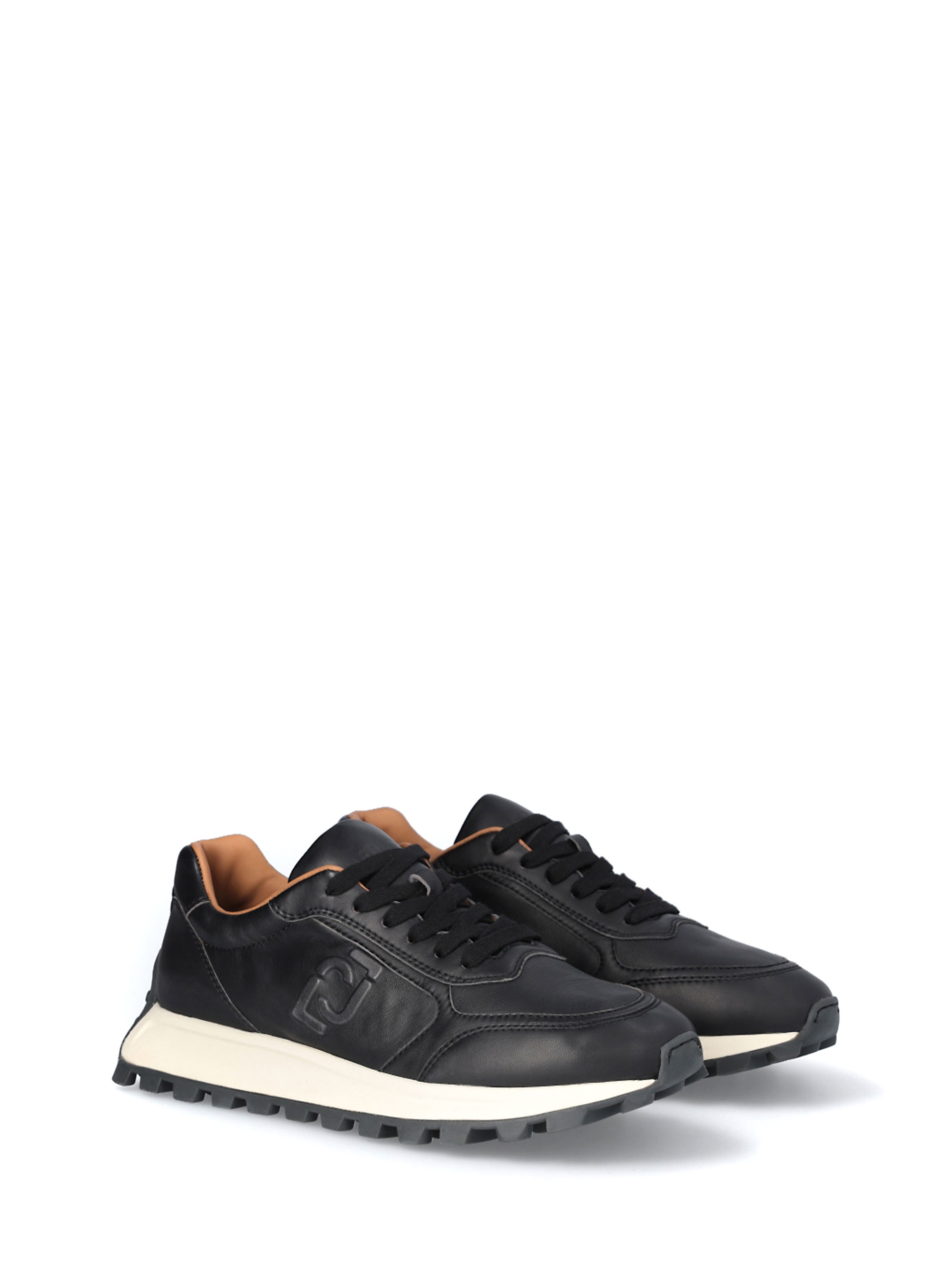 Liu Jo Running 01 Brushed Sneaker - Black