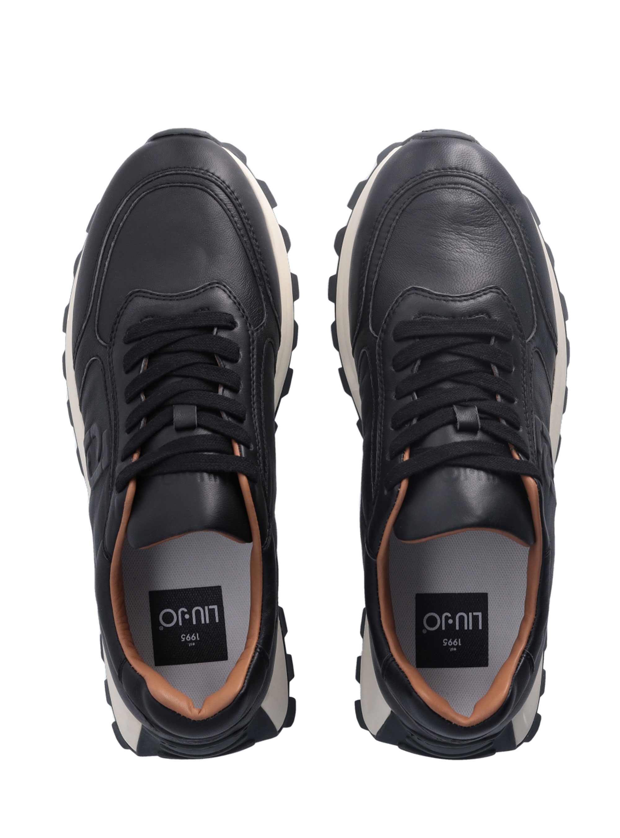 Liu Jo Running 01 Brushed Sneaker - Black