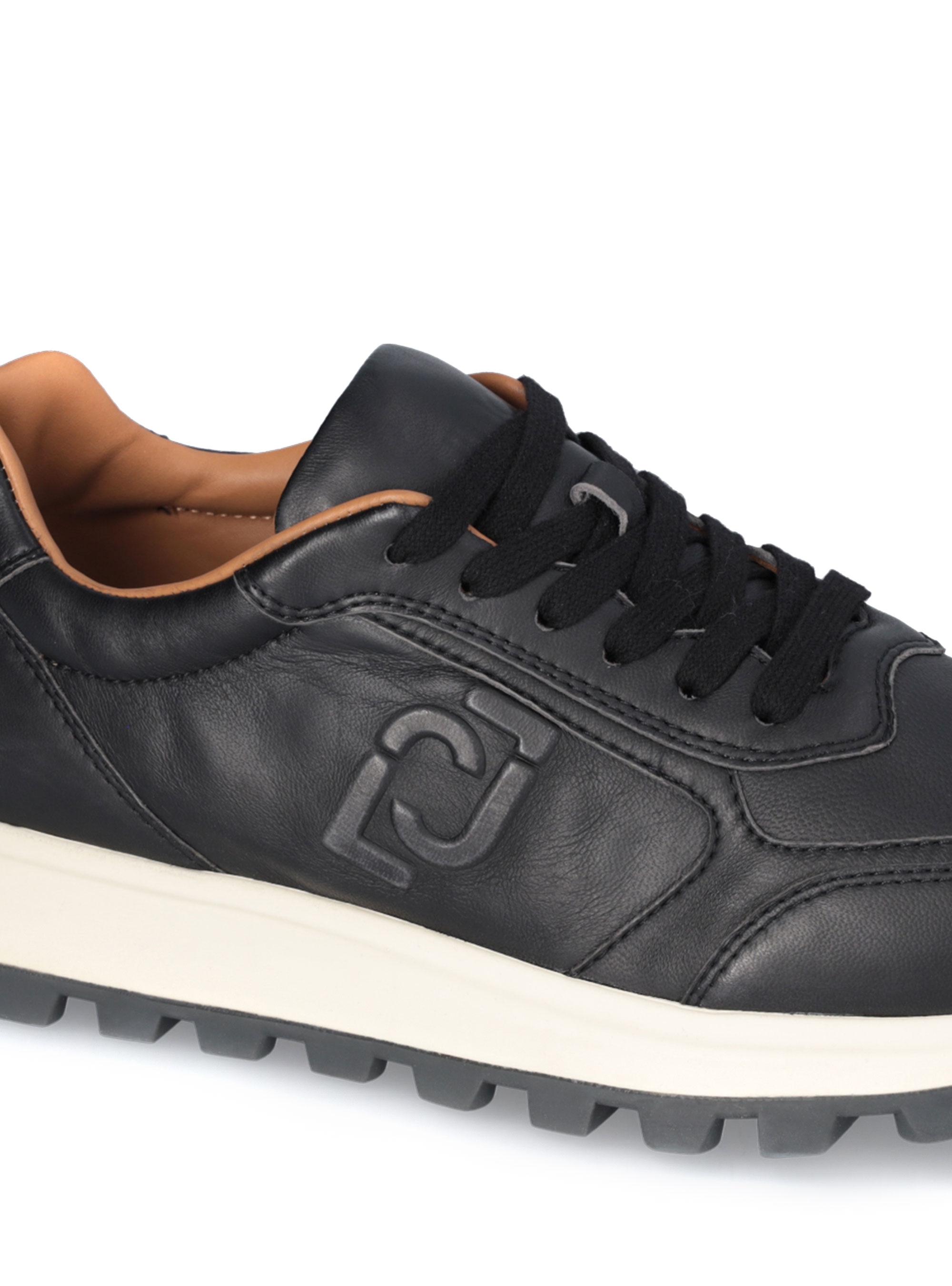 Liu Jo Running 01 Brushed Sneaker - Black