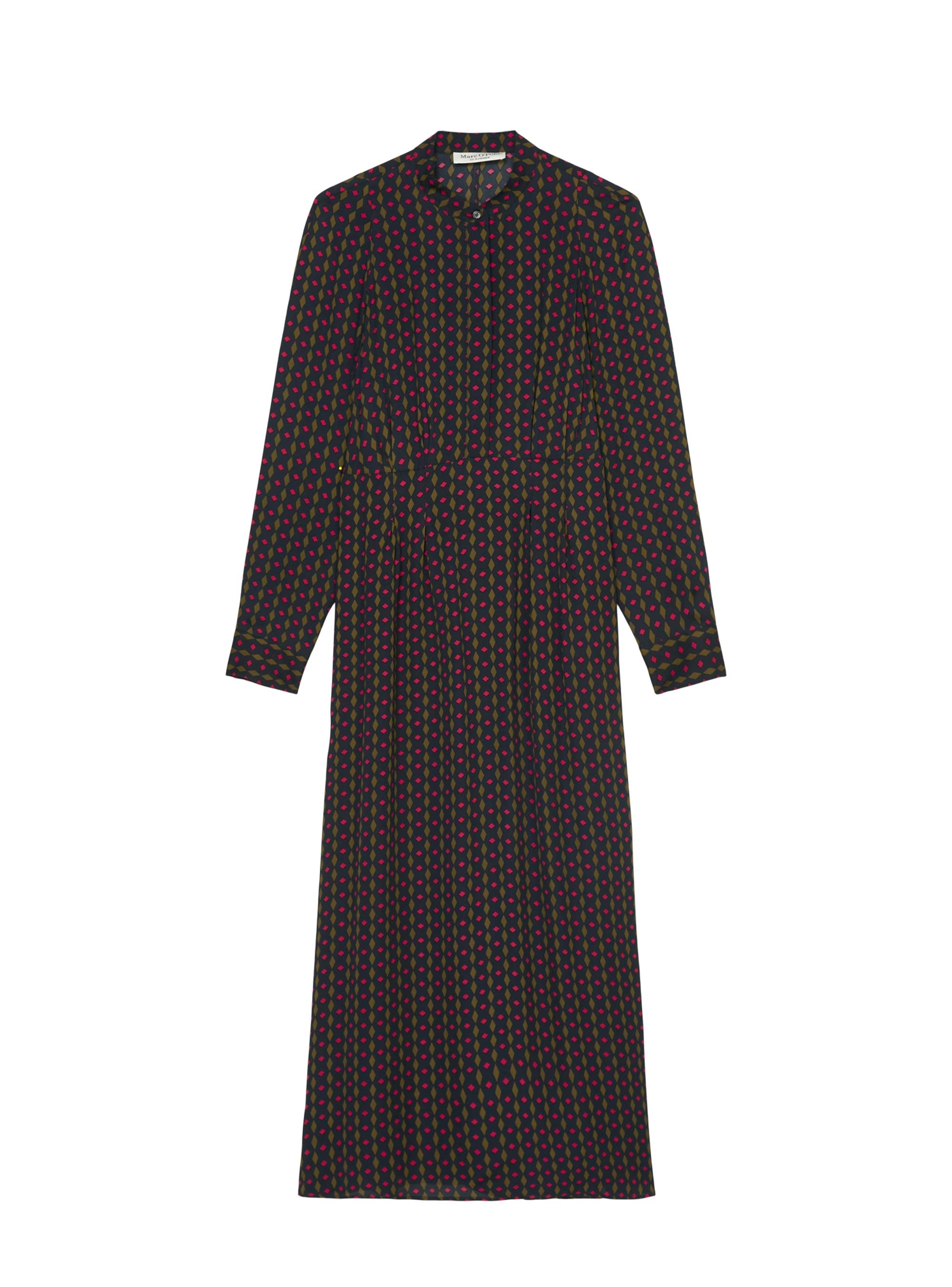 Marc O Polo Maxi Relaxed Dress - Multi Colors