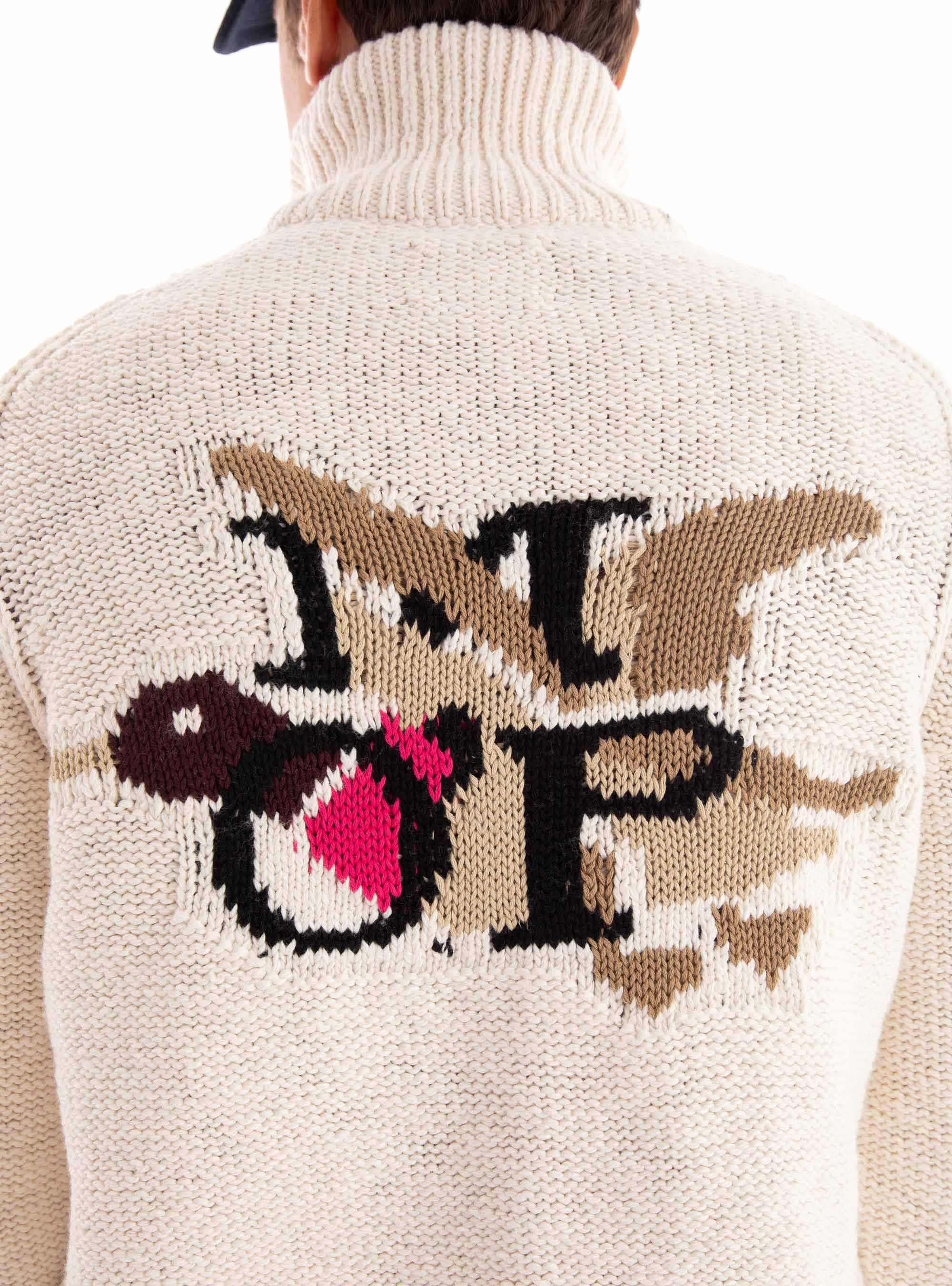 Marc O Polo x Chevignon Cardigan - White