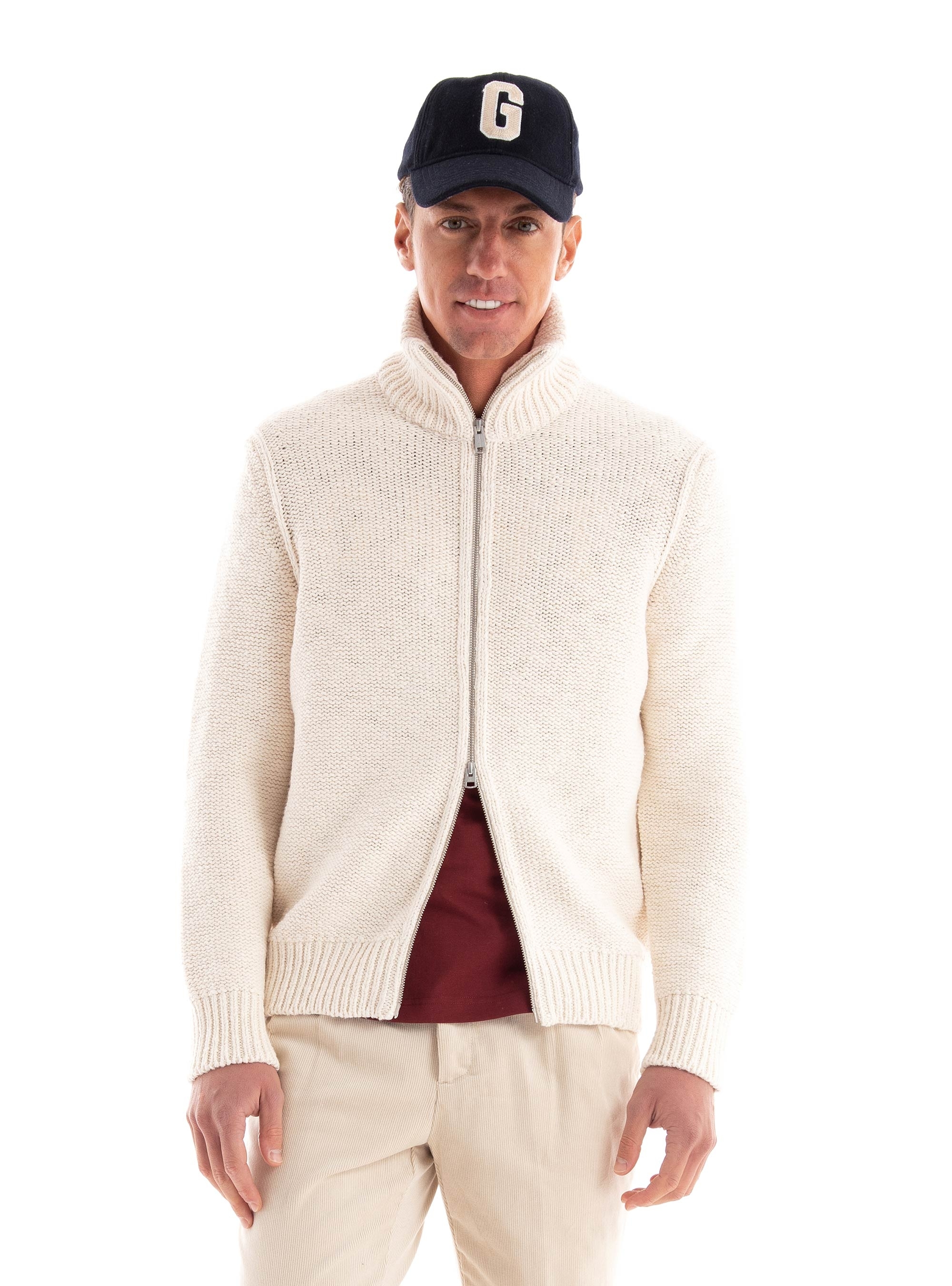 Marc O Polo x Chevignon Cardigan - White