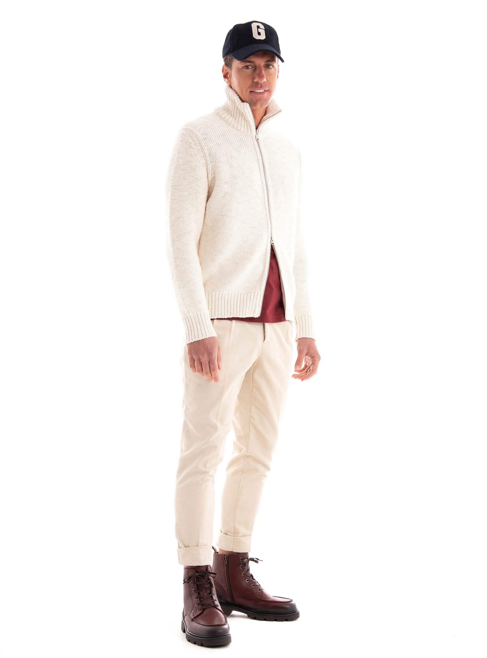 Marc O Polo x Chevignon Cardigan - White