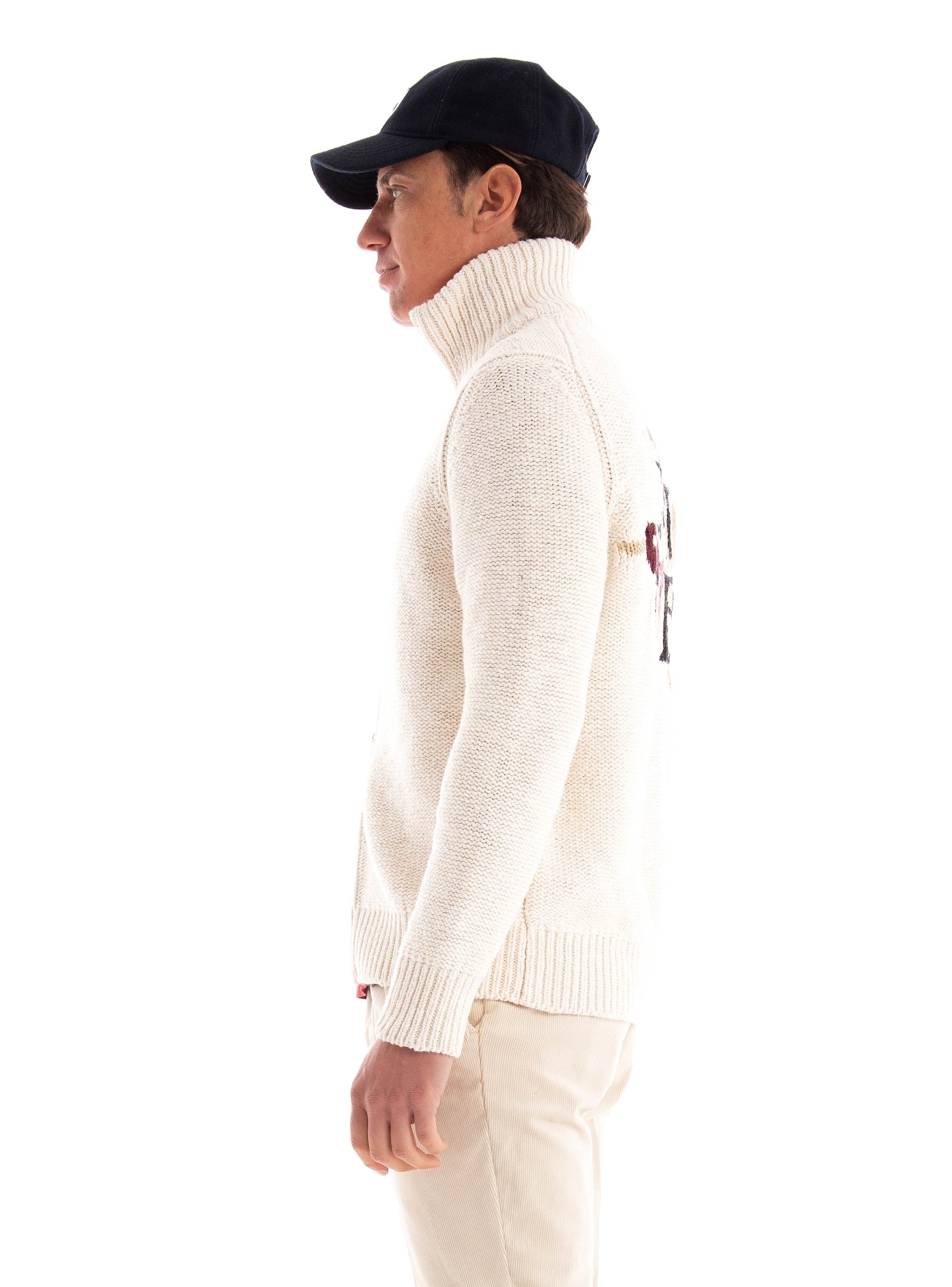 Marc O Polo x Chevignon Cardigan - White