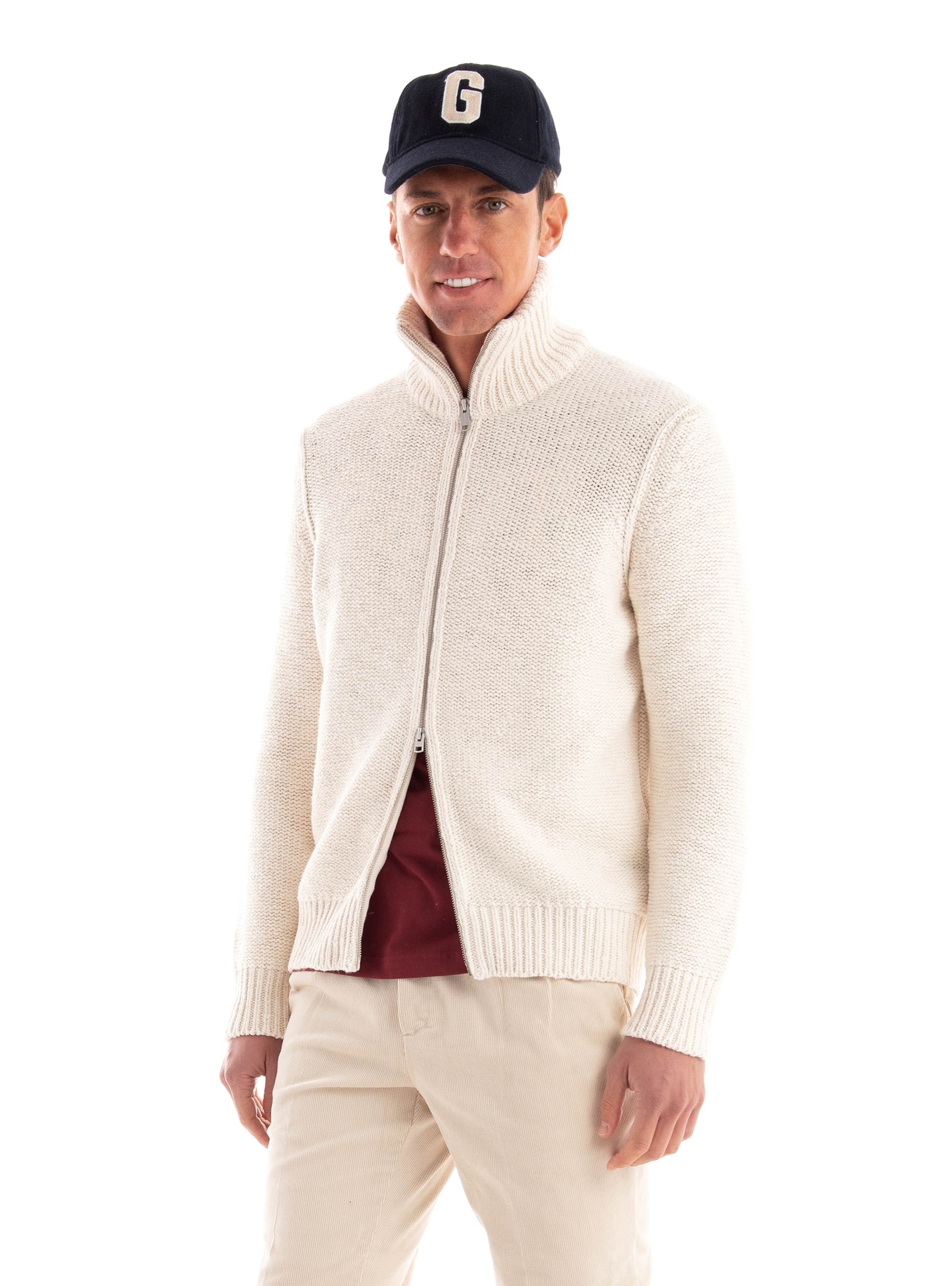 Marc O Polo x Chevignon Cardigan - White