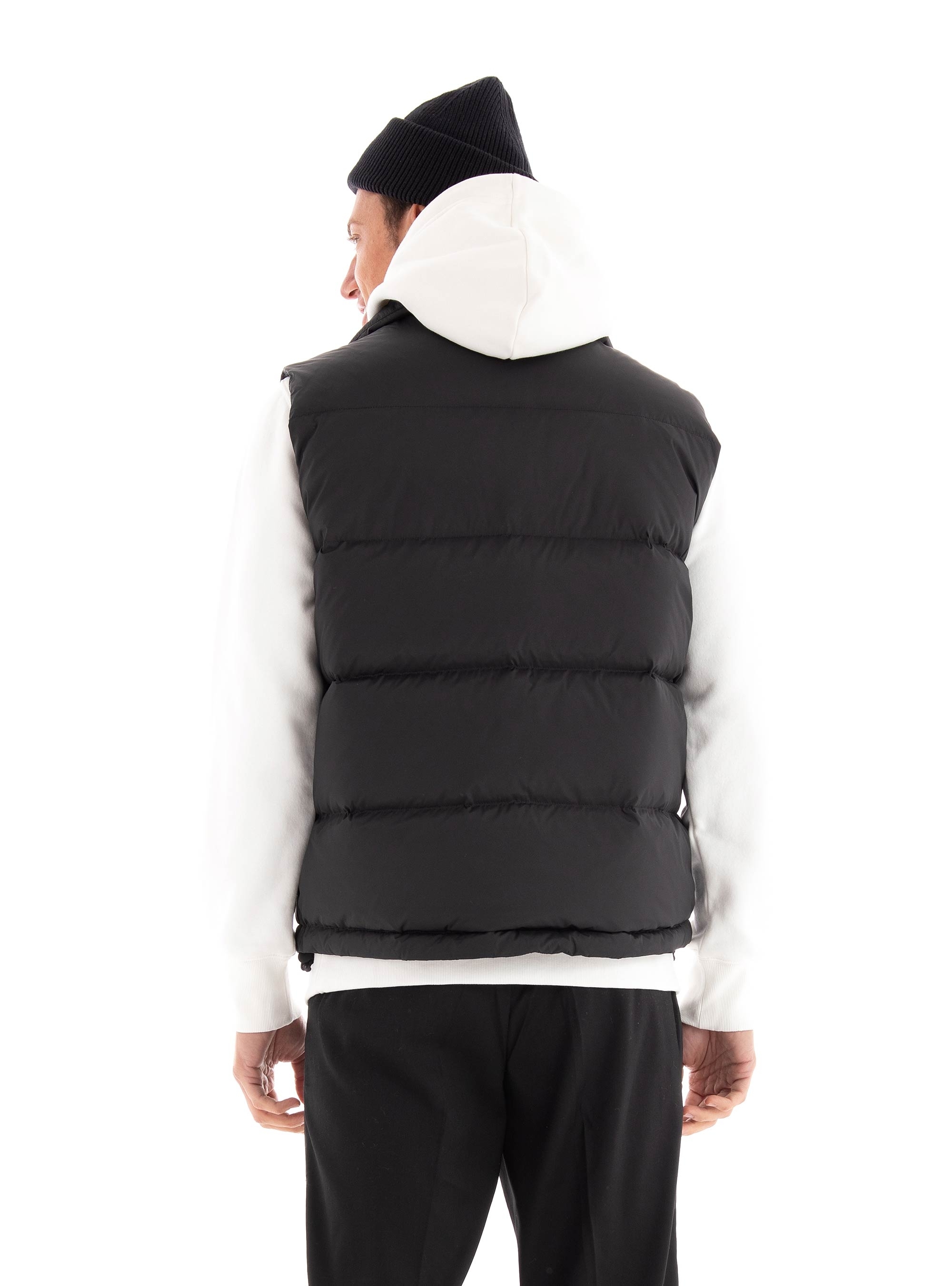 Marc O Polo Down Waistcoat - Black