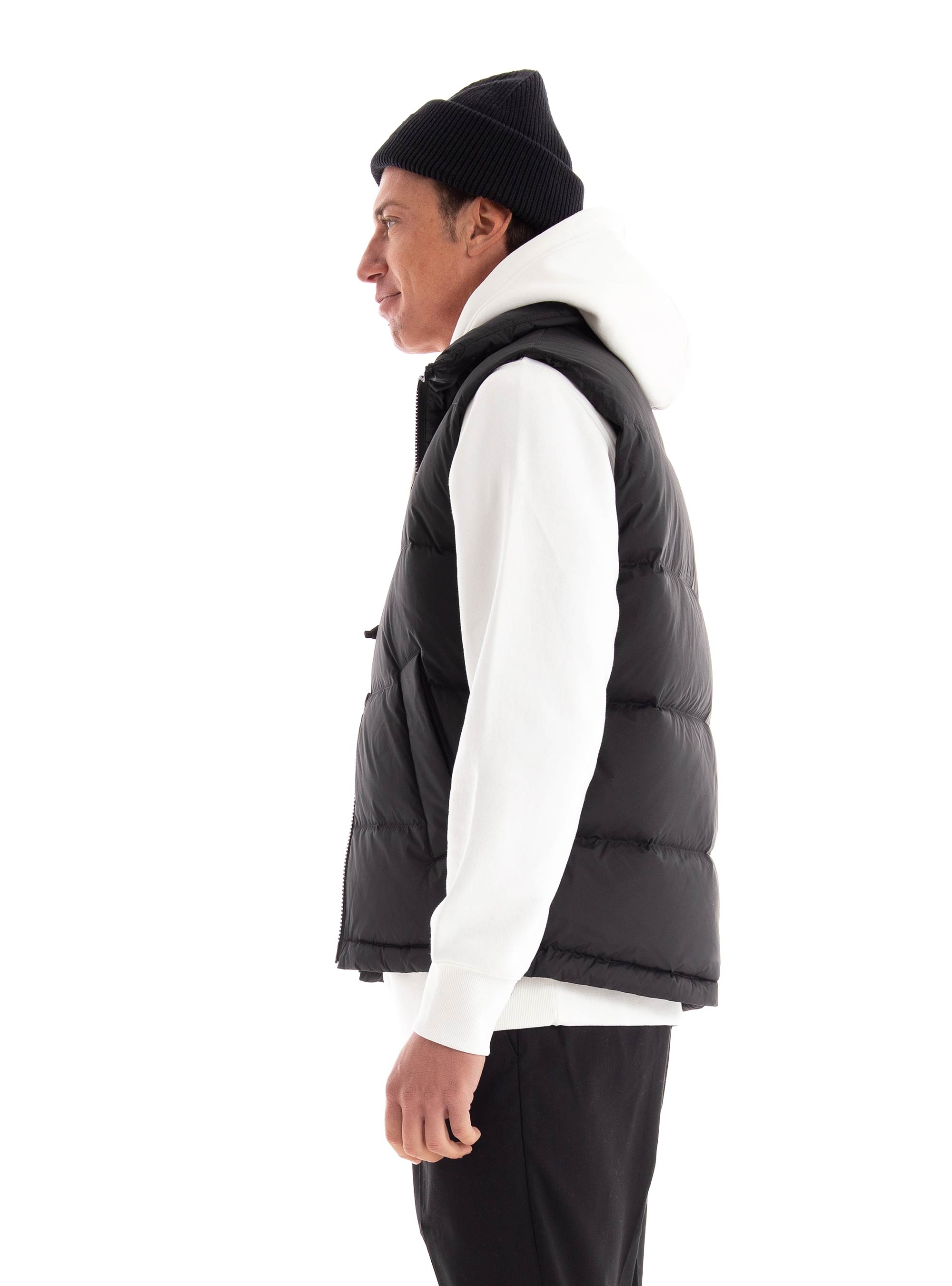 Marc O Polo Down Waistcoat - Black