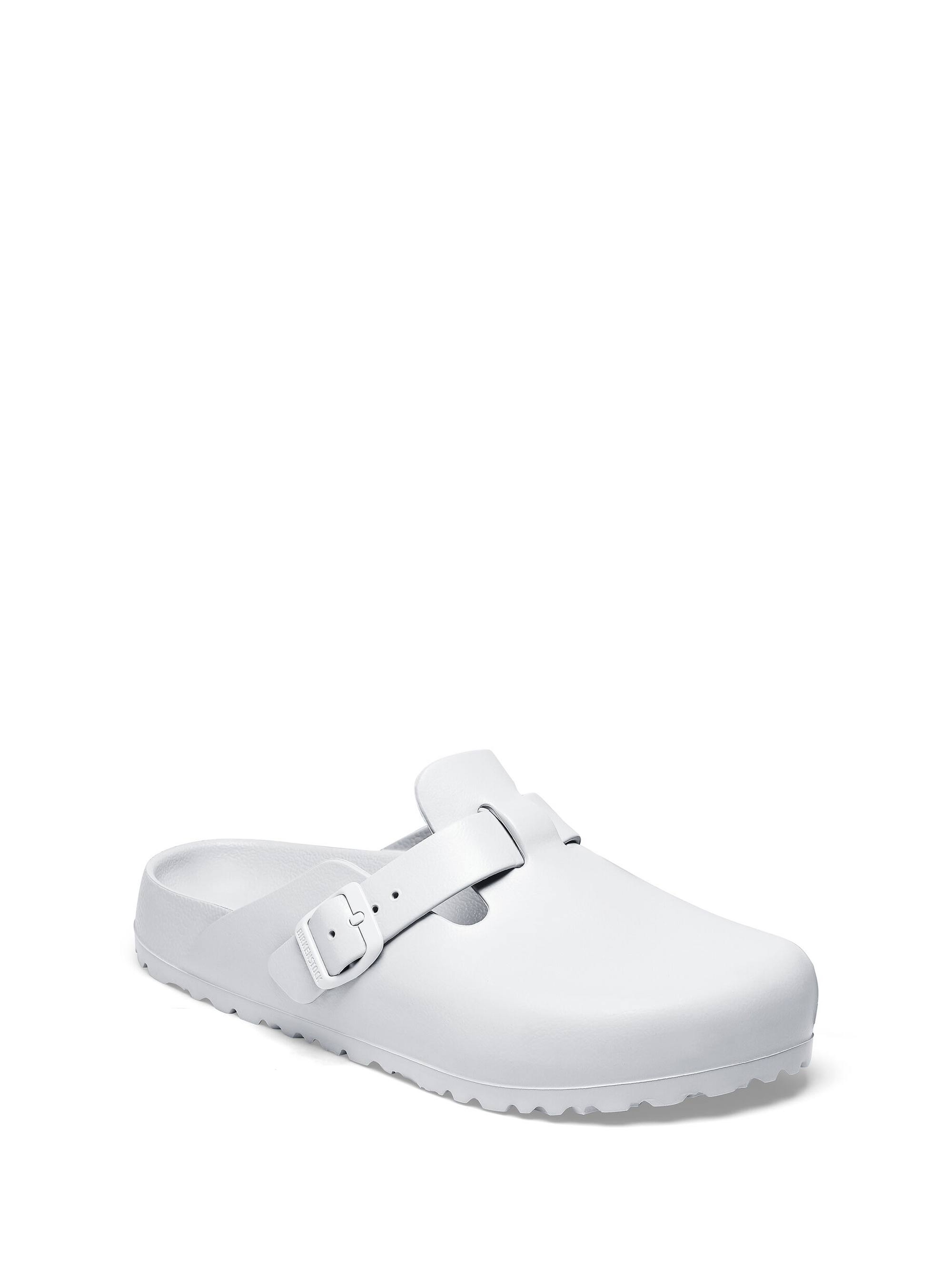 Birkenstock Eva Boston Essentials Narrow Fit Sandals - White