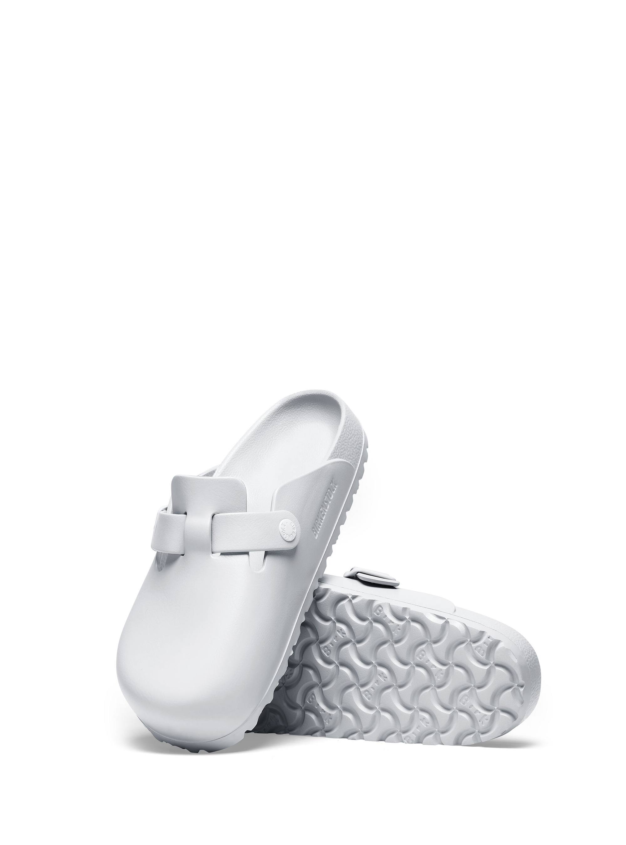 Birkenstock Eva Boston Essentials Narrow Fit Sandals - White