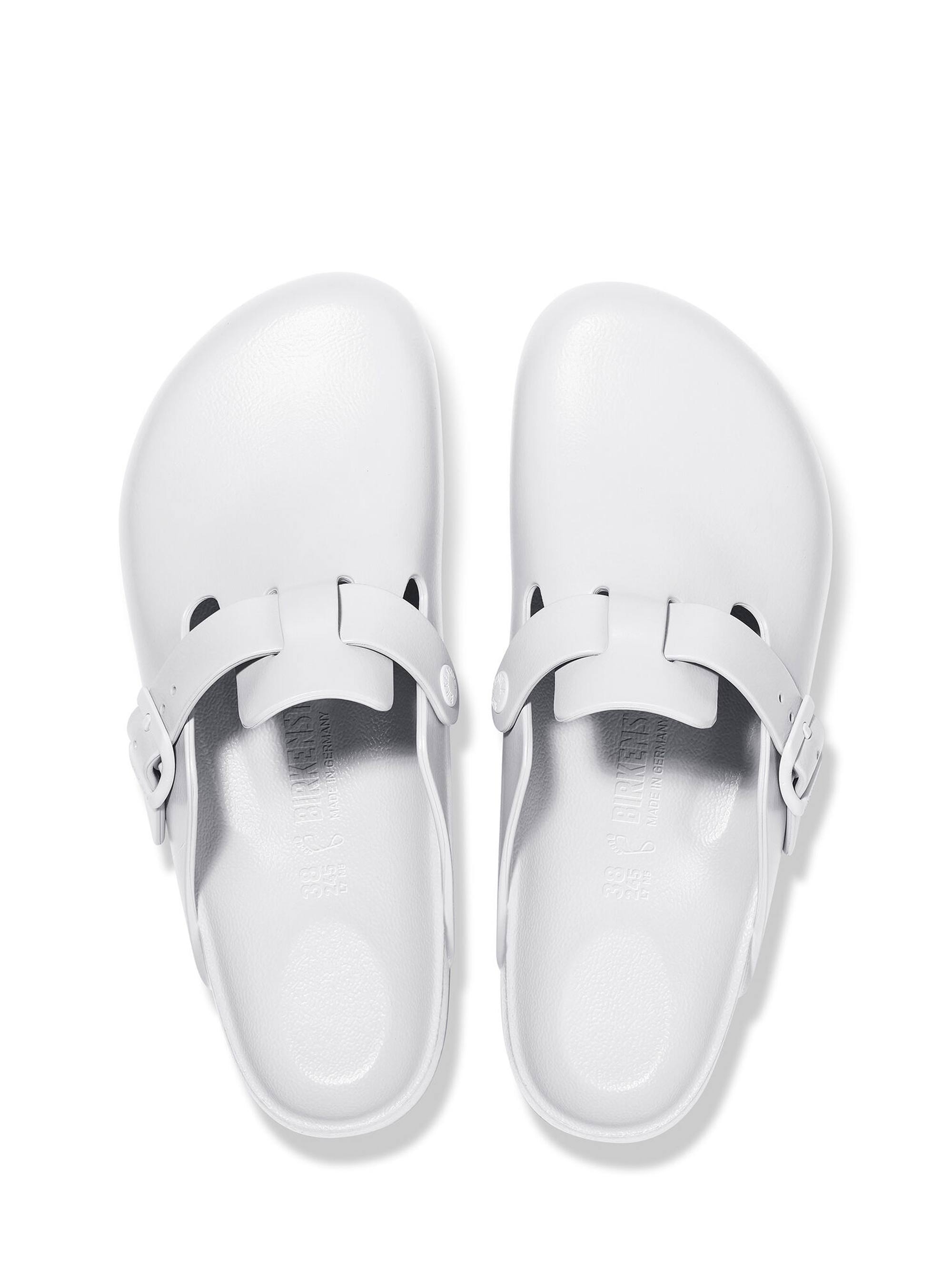 Birkenstock Eva Boston Essentials Narrow Fit Sandals - White