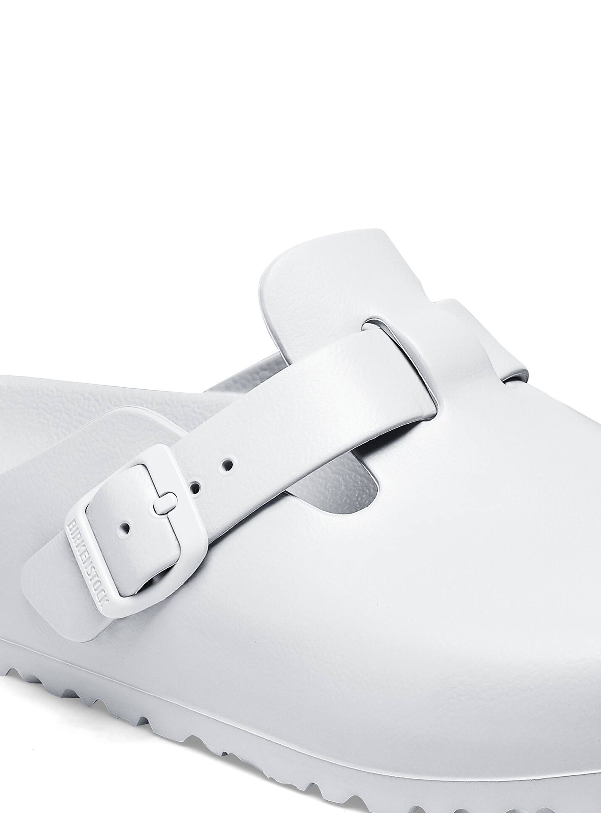 Birkenstock Eva Boston Essentials Narrow Fit Sandals - White