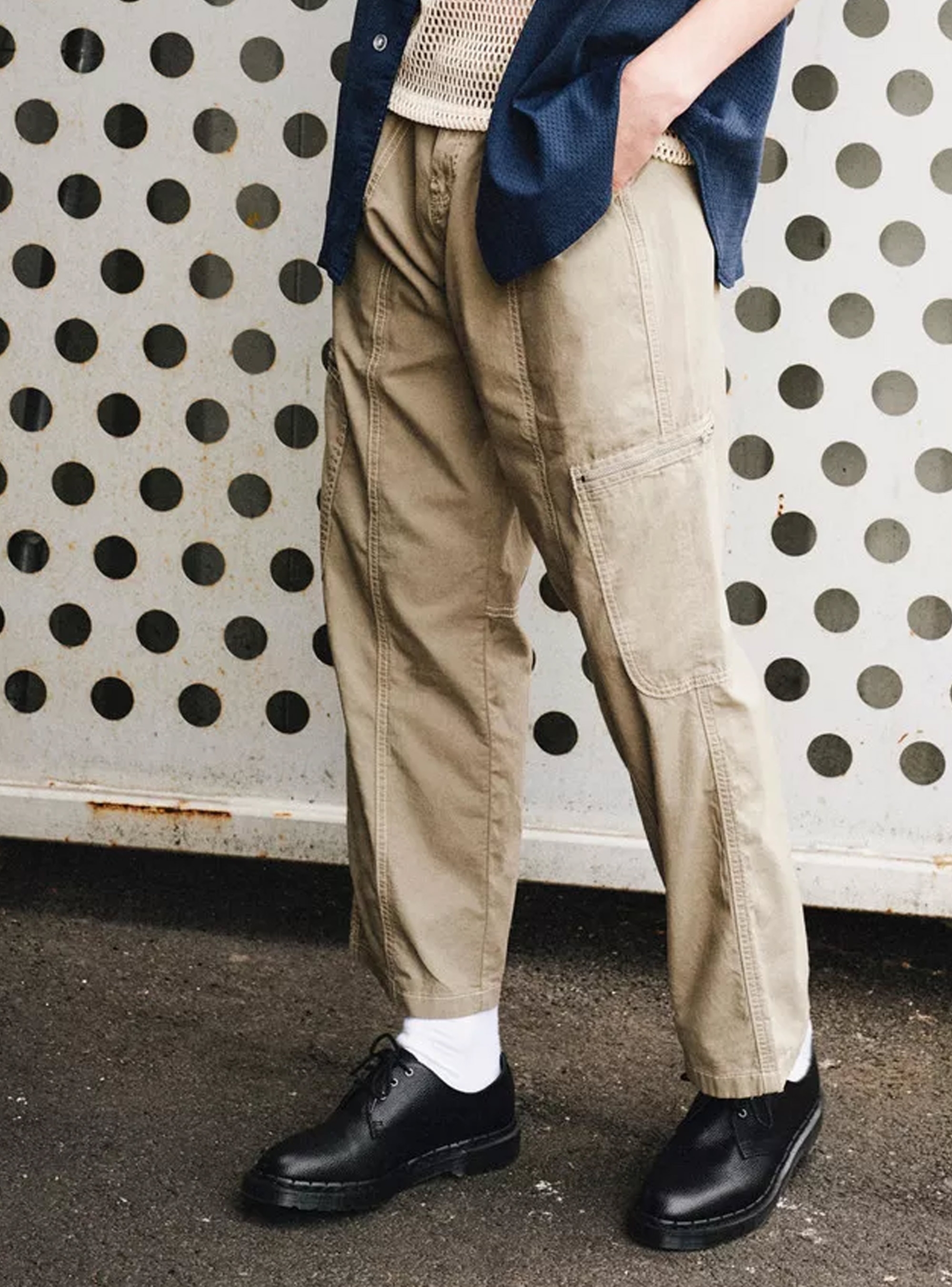 Dr Martens 1461 Atlas Pebble Grain Shoes - Black