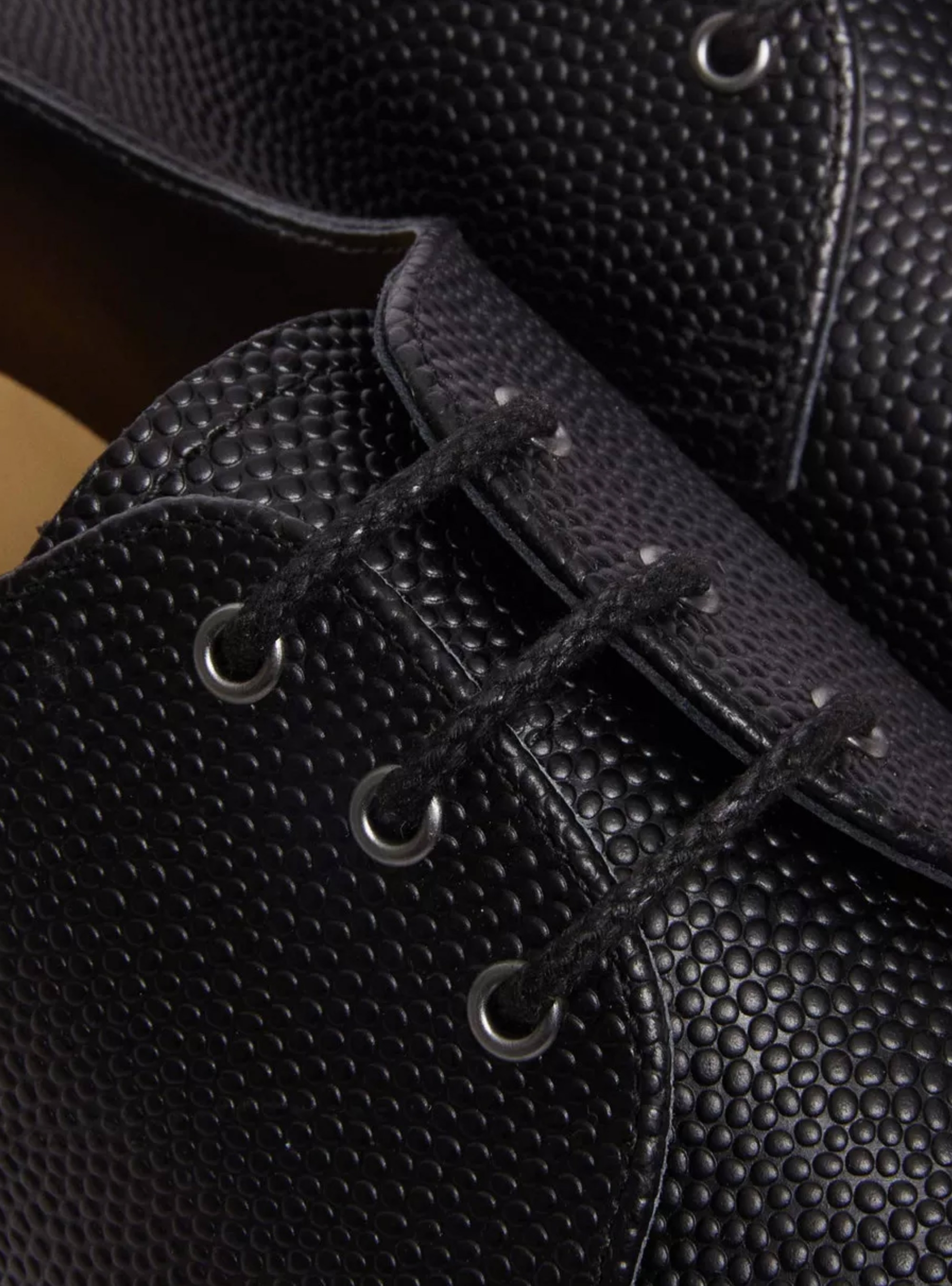 Dr Martens 1461 Atlas Pebble Grain Shoes - Black