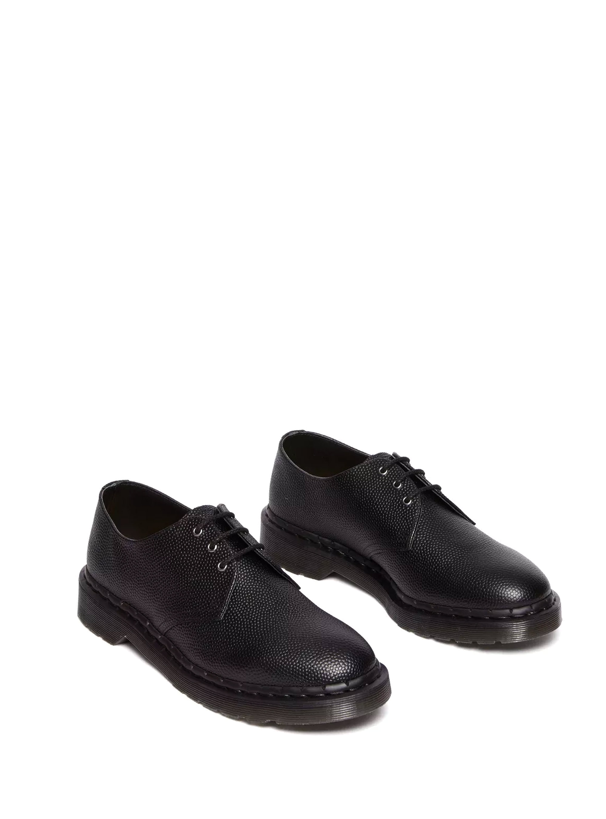 Dr Martens 1461 Atlas Pebble Grain Shoes - Black