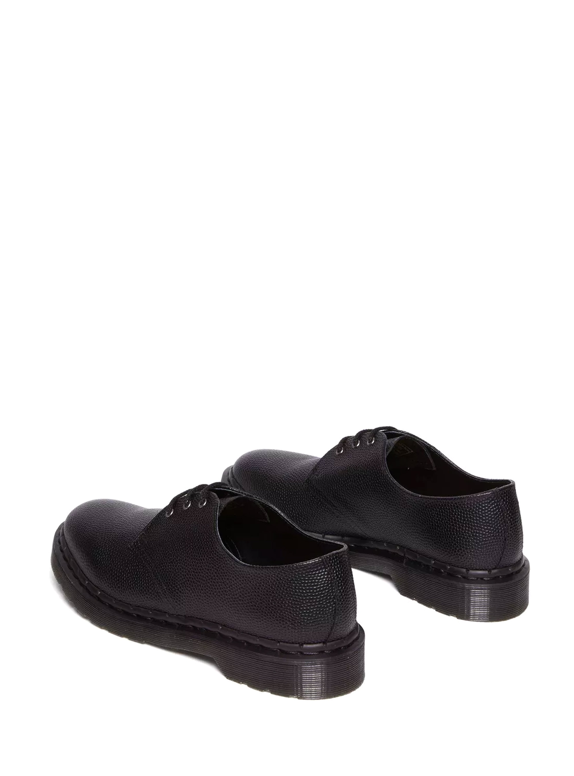 Dr Martens 1461 Atlas Pebble Grain Shoes - Black