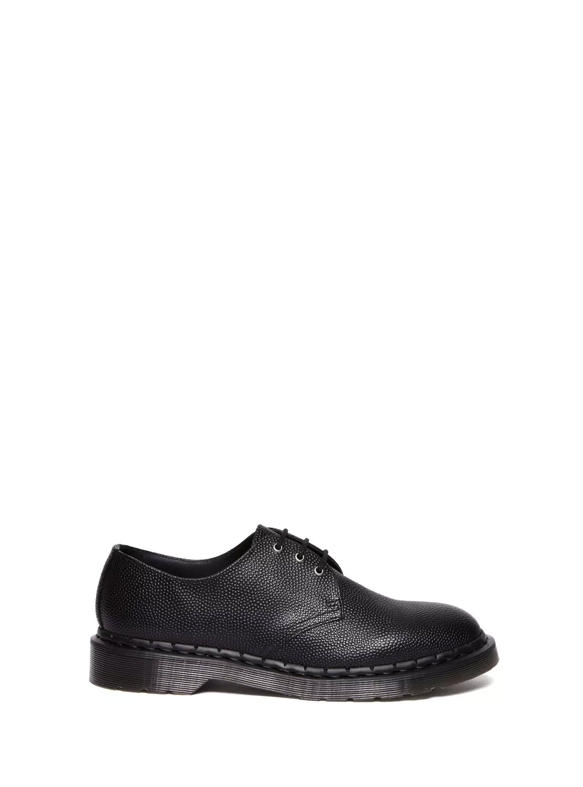 Dr Martens 1461 Atlas Pebble Grain Shoes - Black