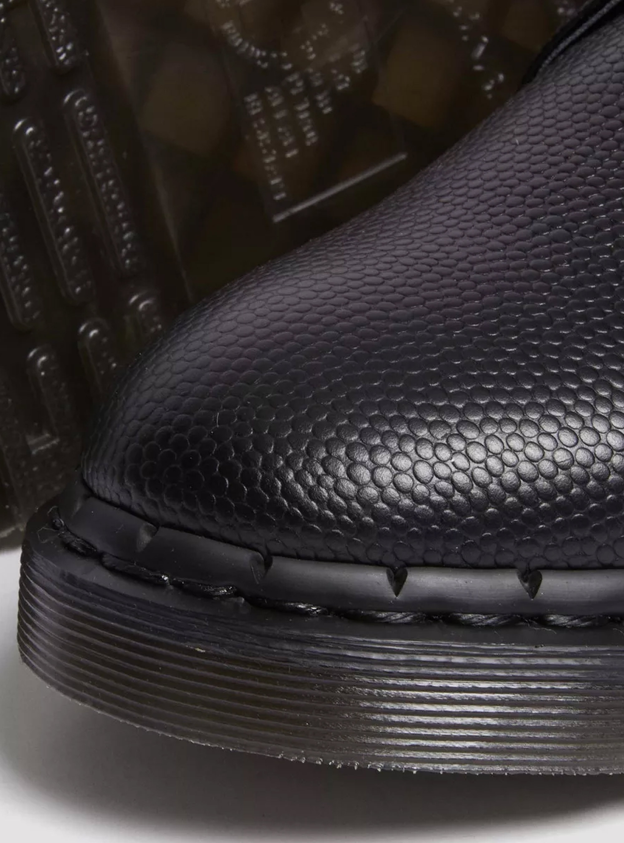 Dr Martens 1461 Atlas Pebble Grain Shoes - Black