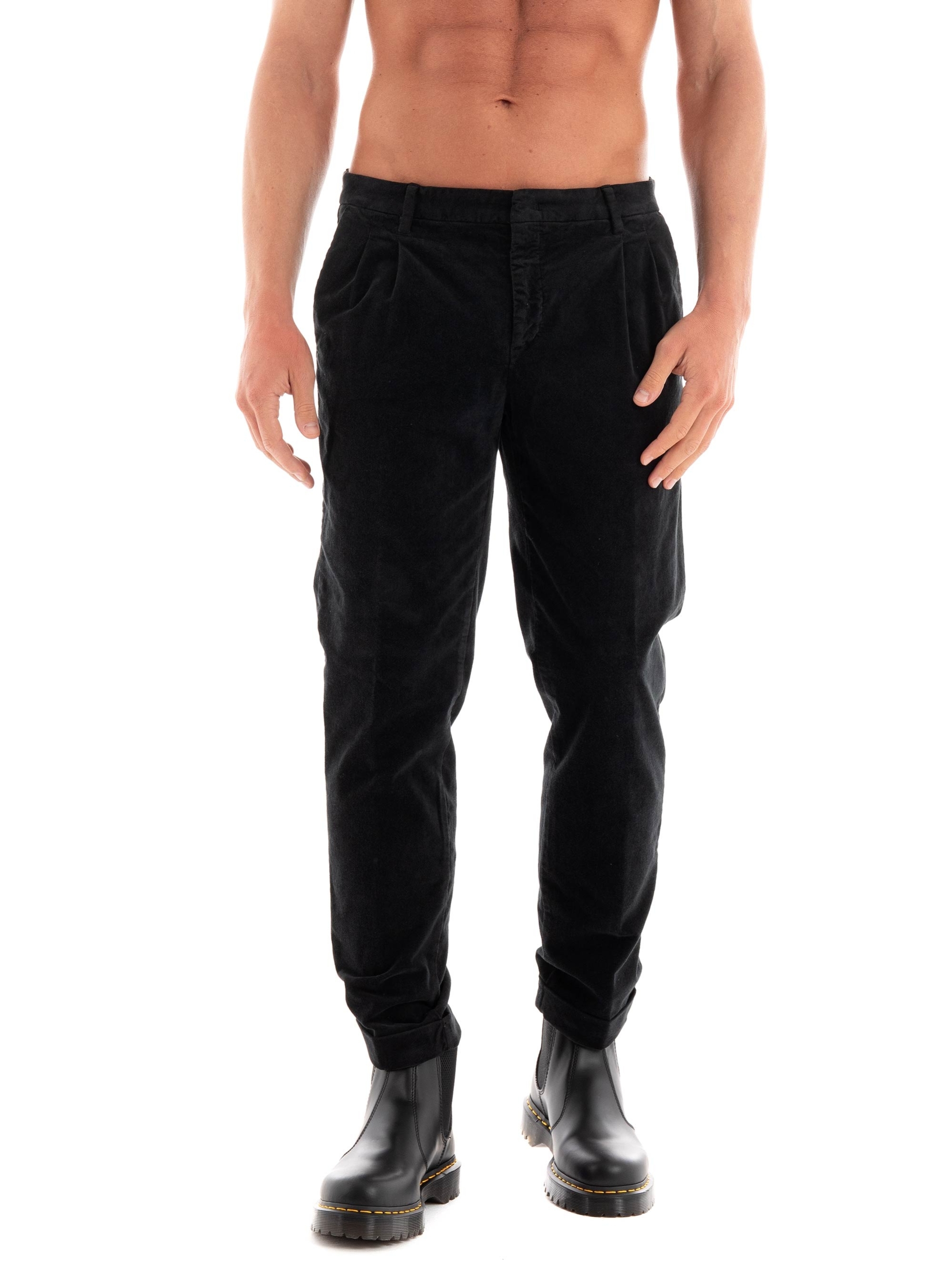 Paul Miranda Pants - Black