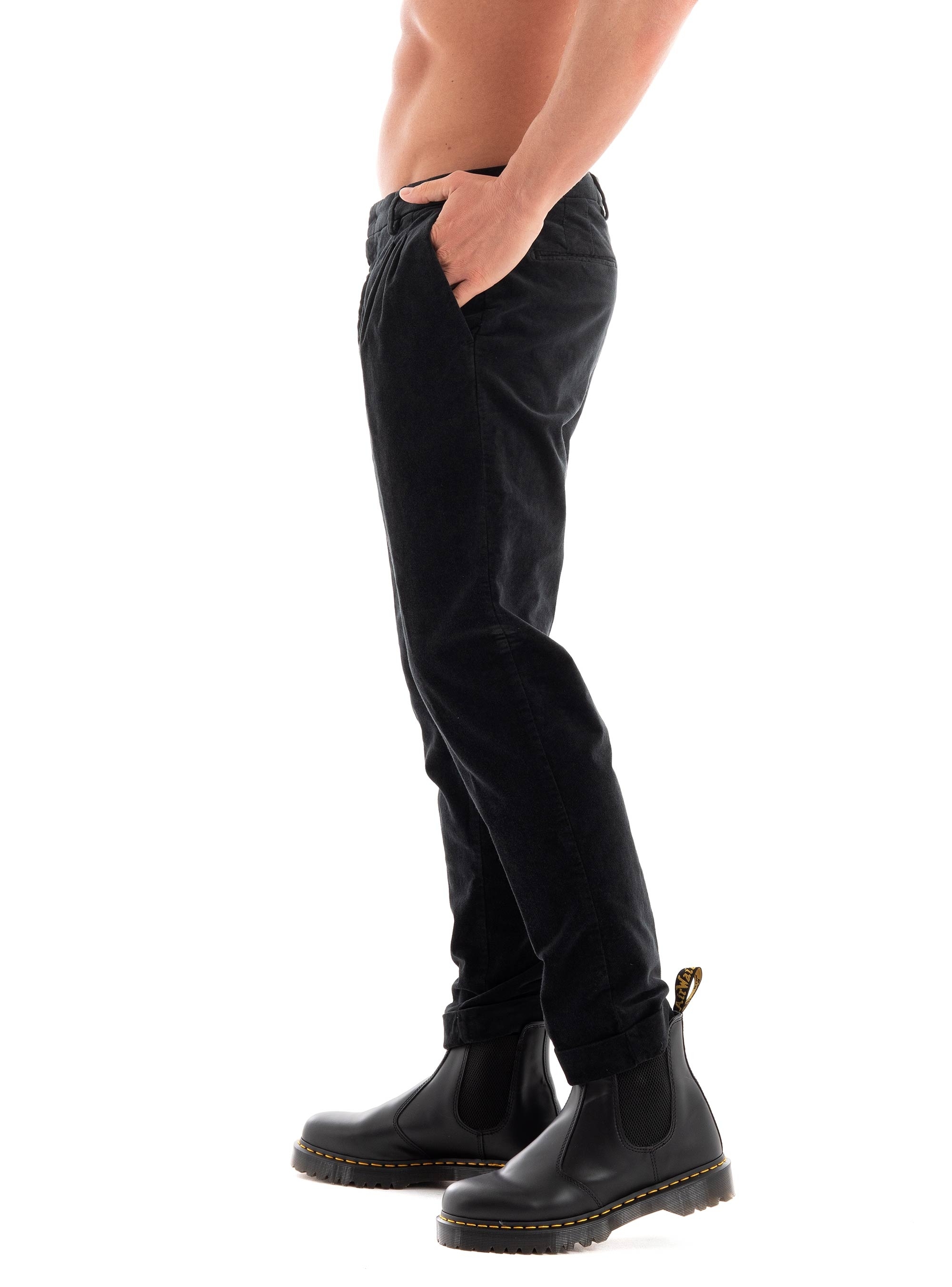 Paul Miranda Pants - Black