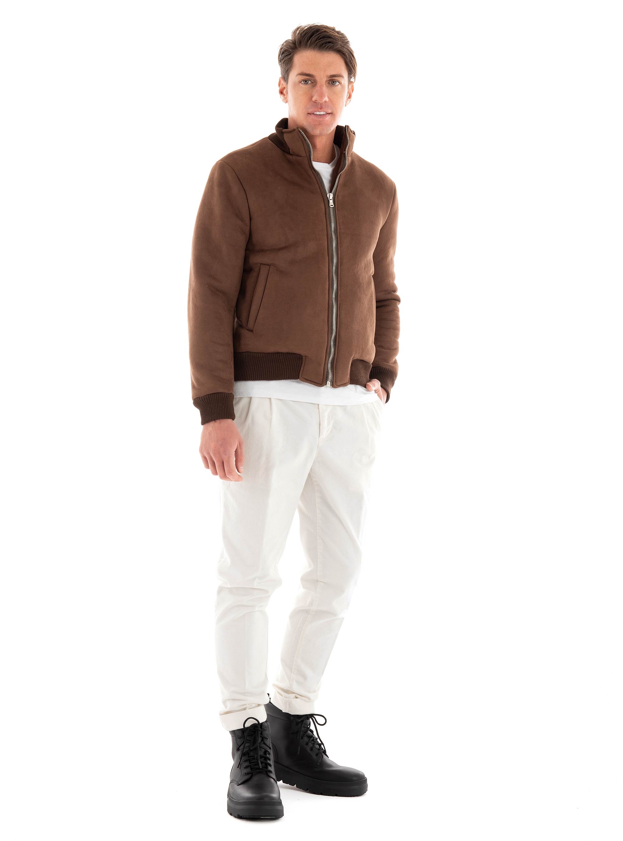 Paul Miranda Pants - White