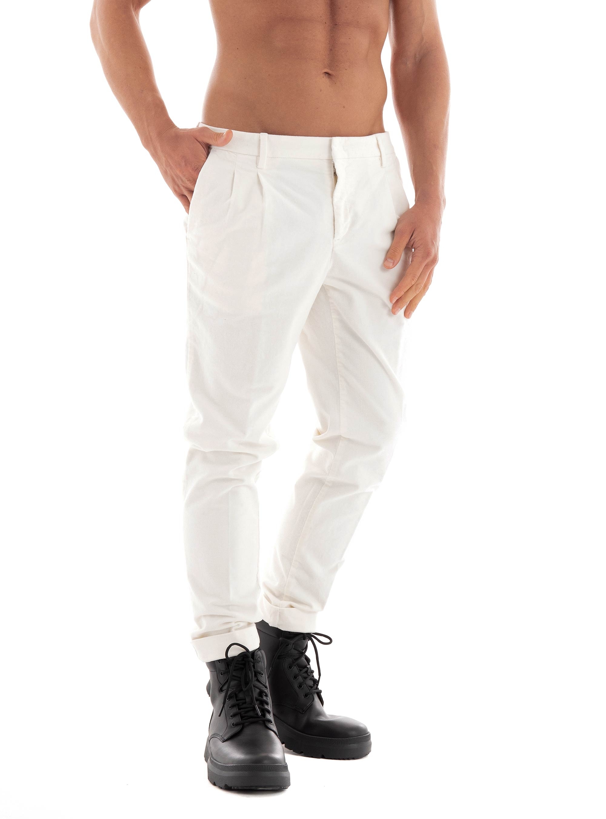 Paul Miranda Pants - White
