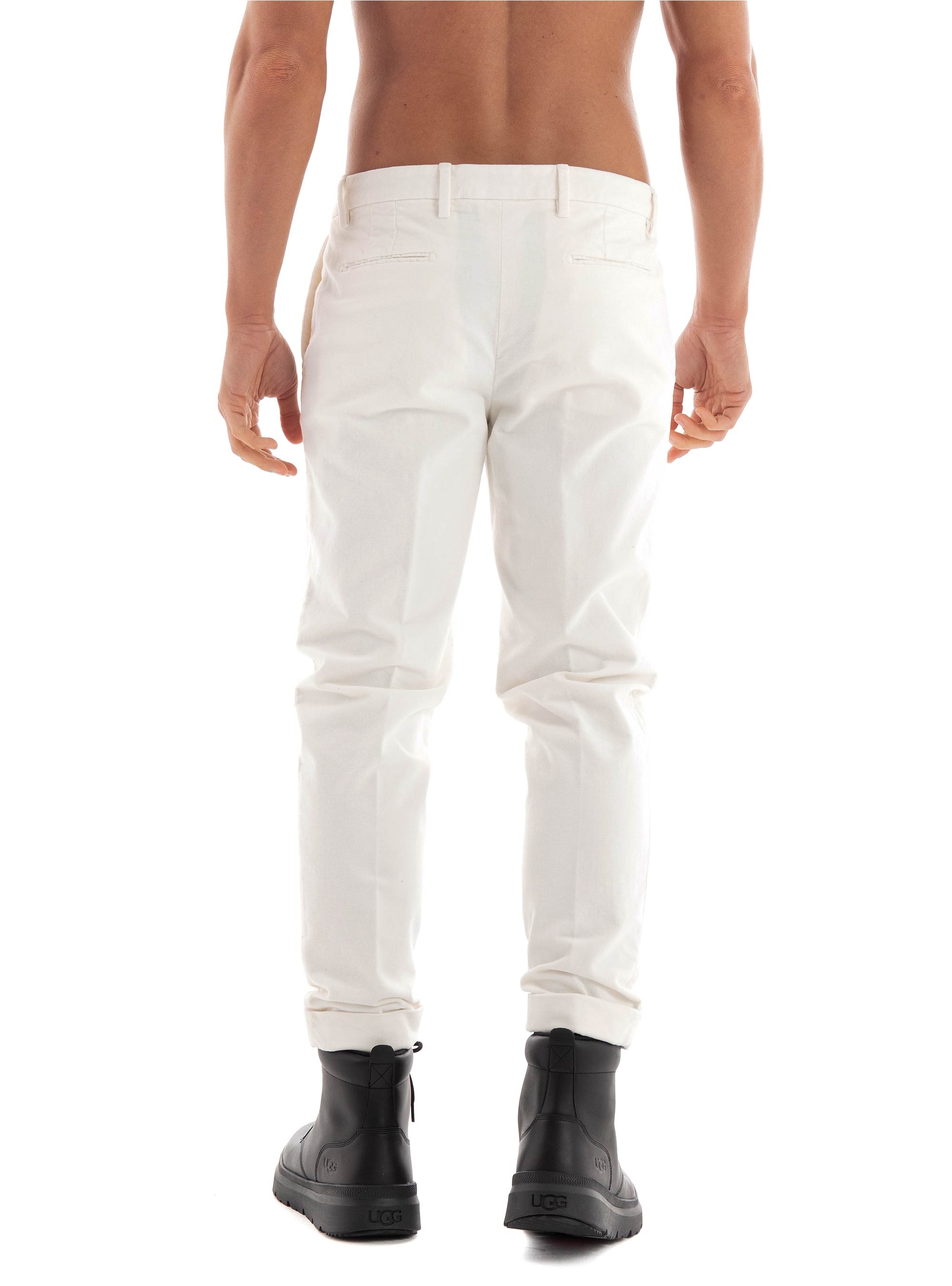 Paul Miranda Pants - White