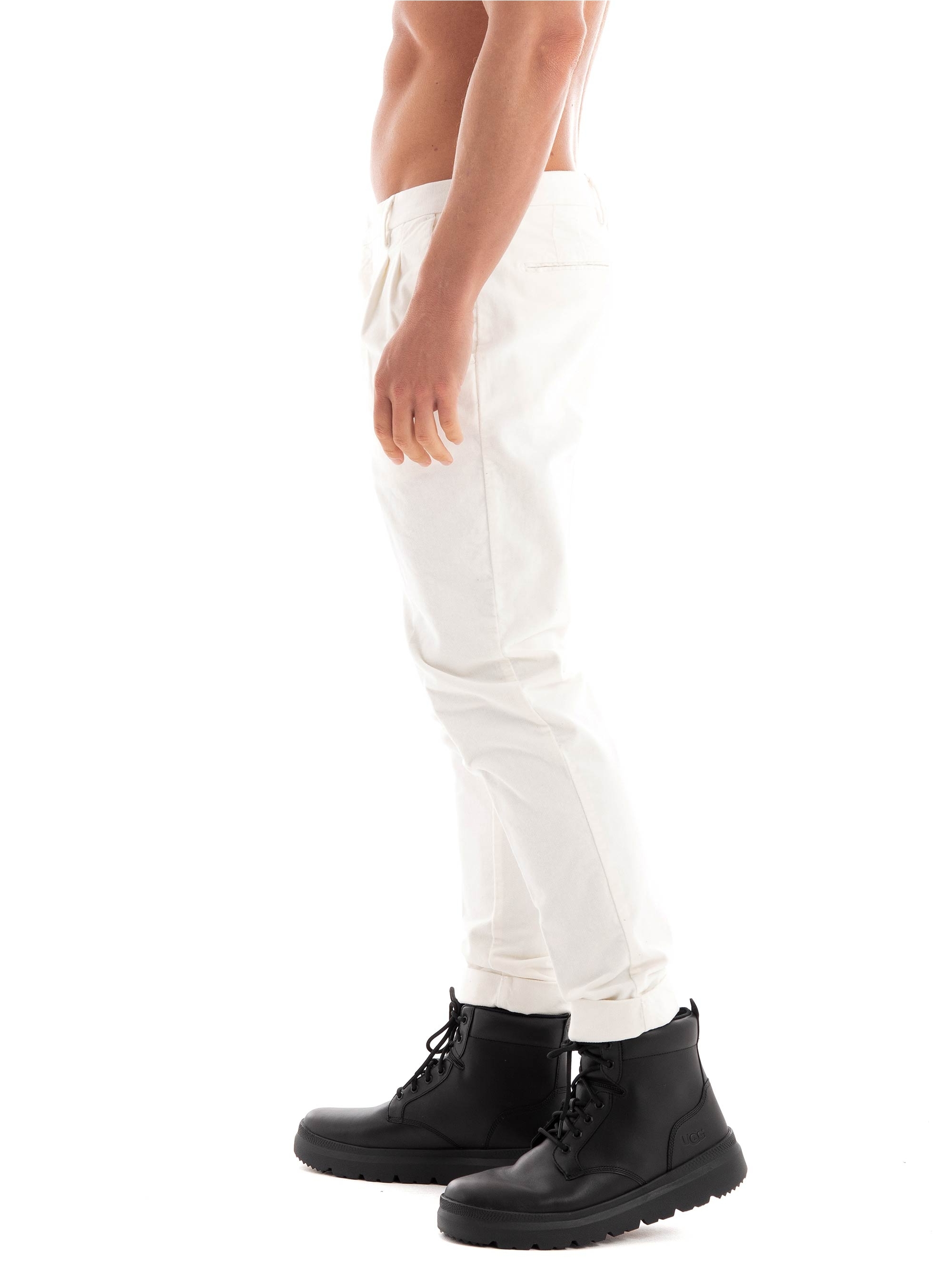 Paul Miranda Pants - White