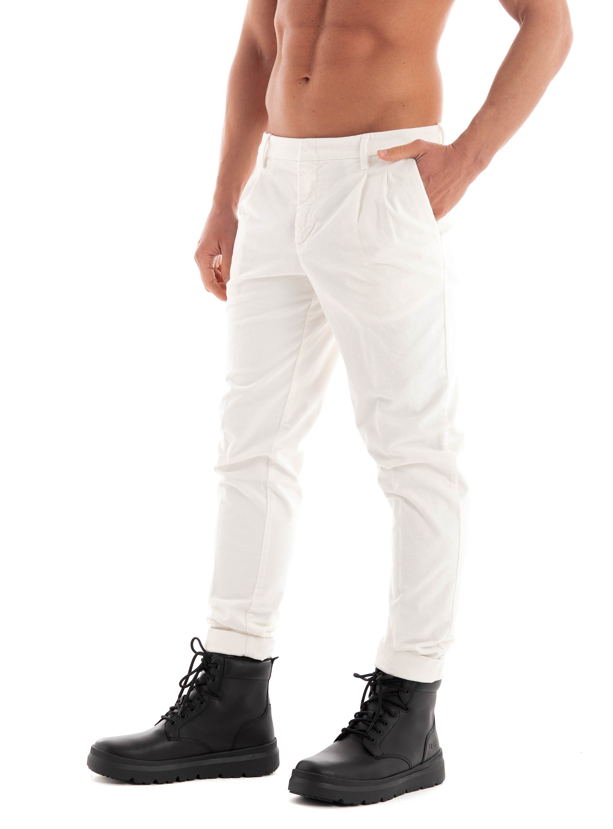 Paul Miranda Pants - White