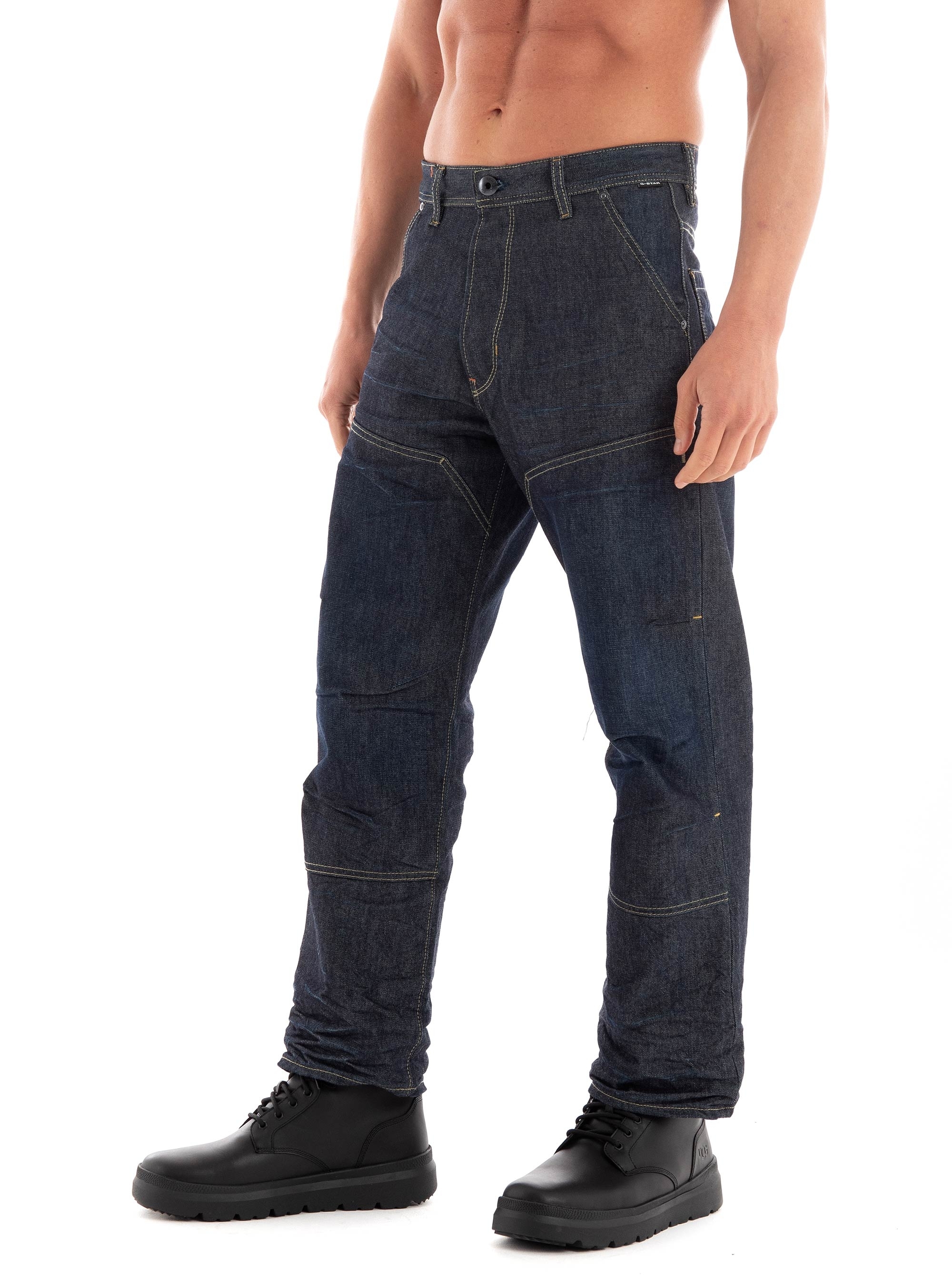 G-Star Carpenter 3D Loose Fit Jeans - Raw Denim