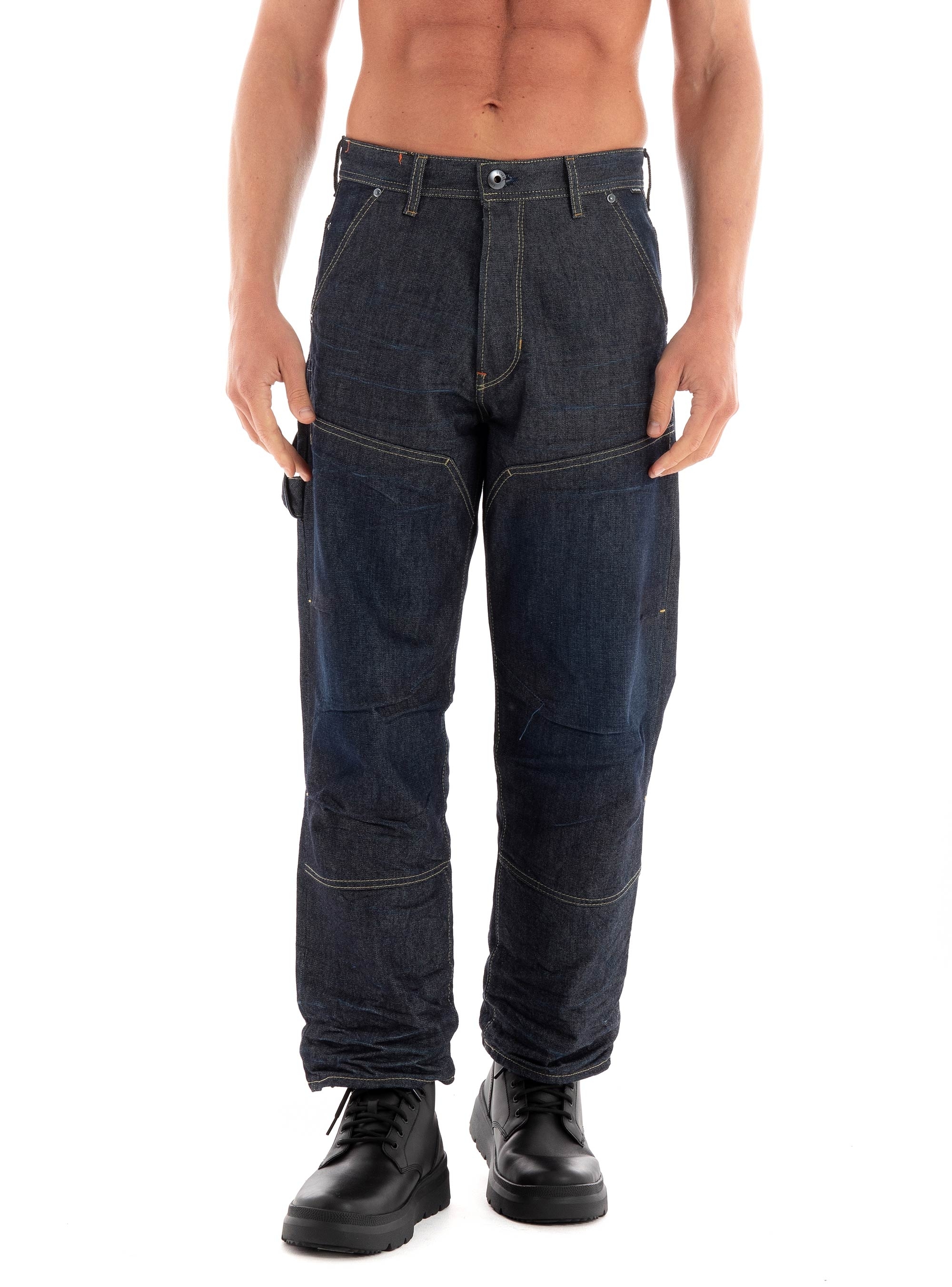 G-Star Carpenter 3D Loose Fit Jeans - Raw Denim